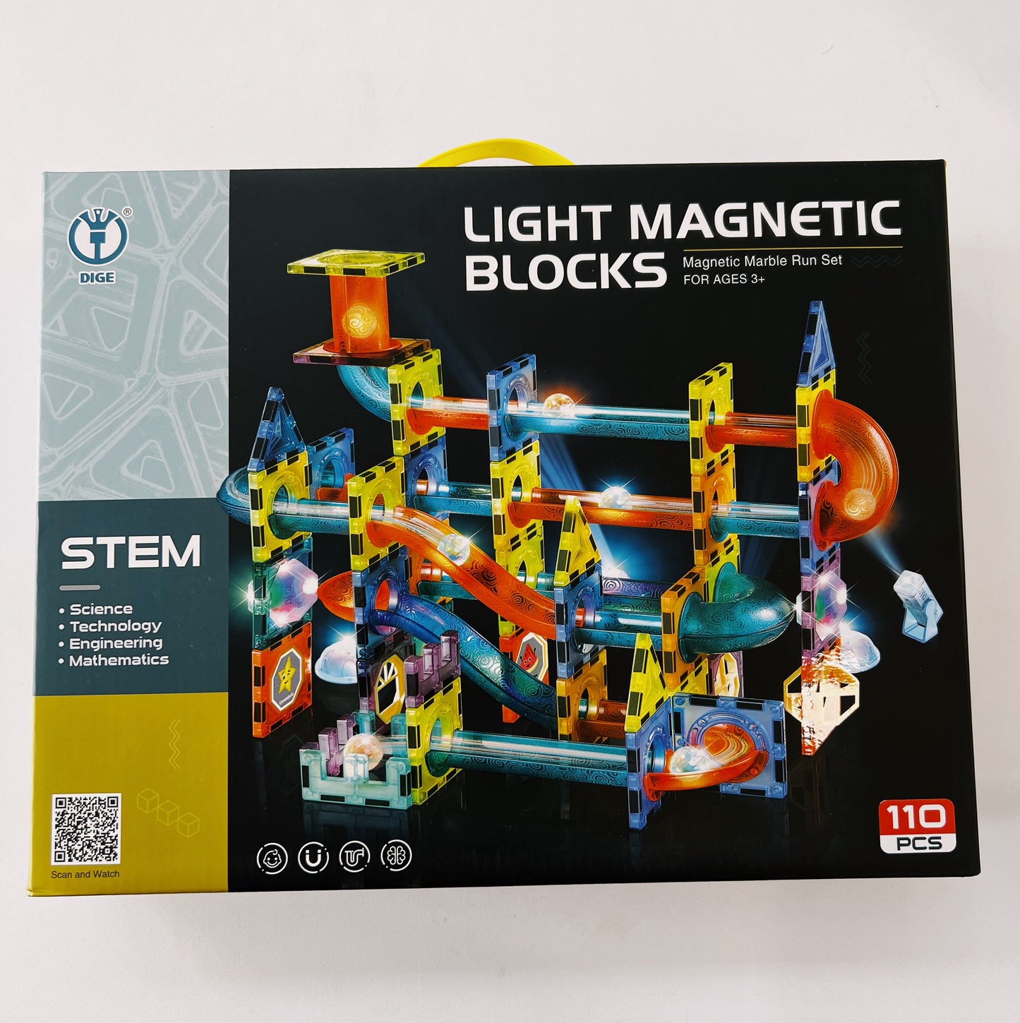 Light Magnetic Blocks – Circuit magnétique lumineux
