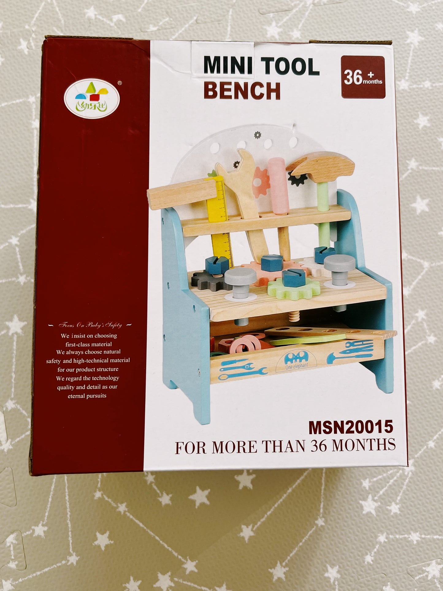 Le Mini Atelier – Établi en bois pour enfants