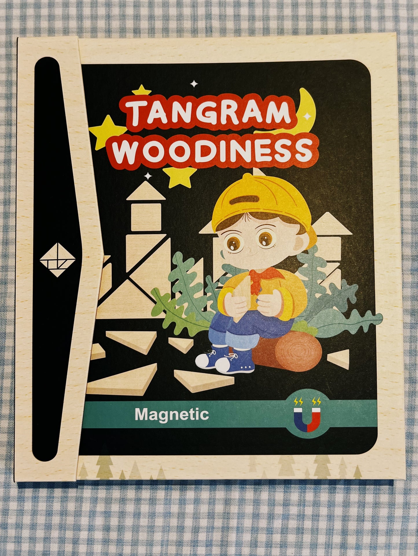 Tangram Magnétique
