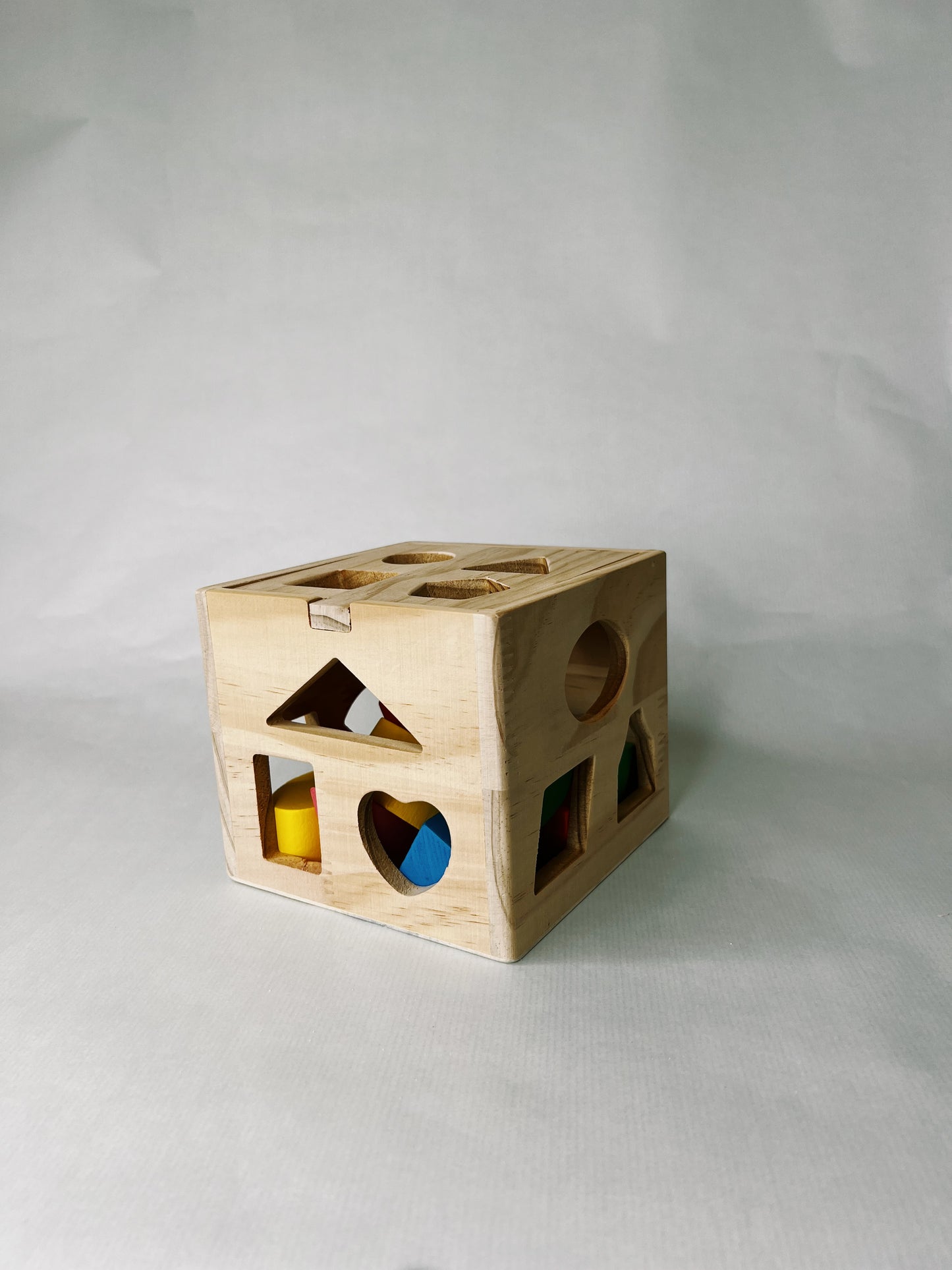 Jouet de tri 'La Maison des Formes'