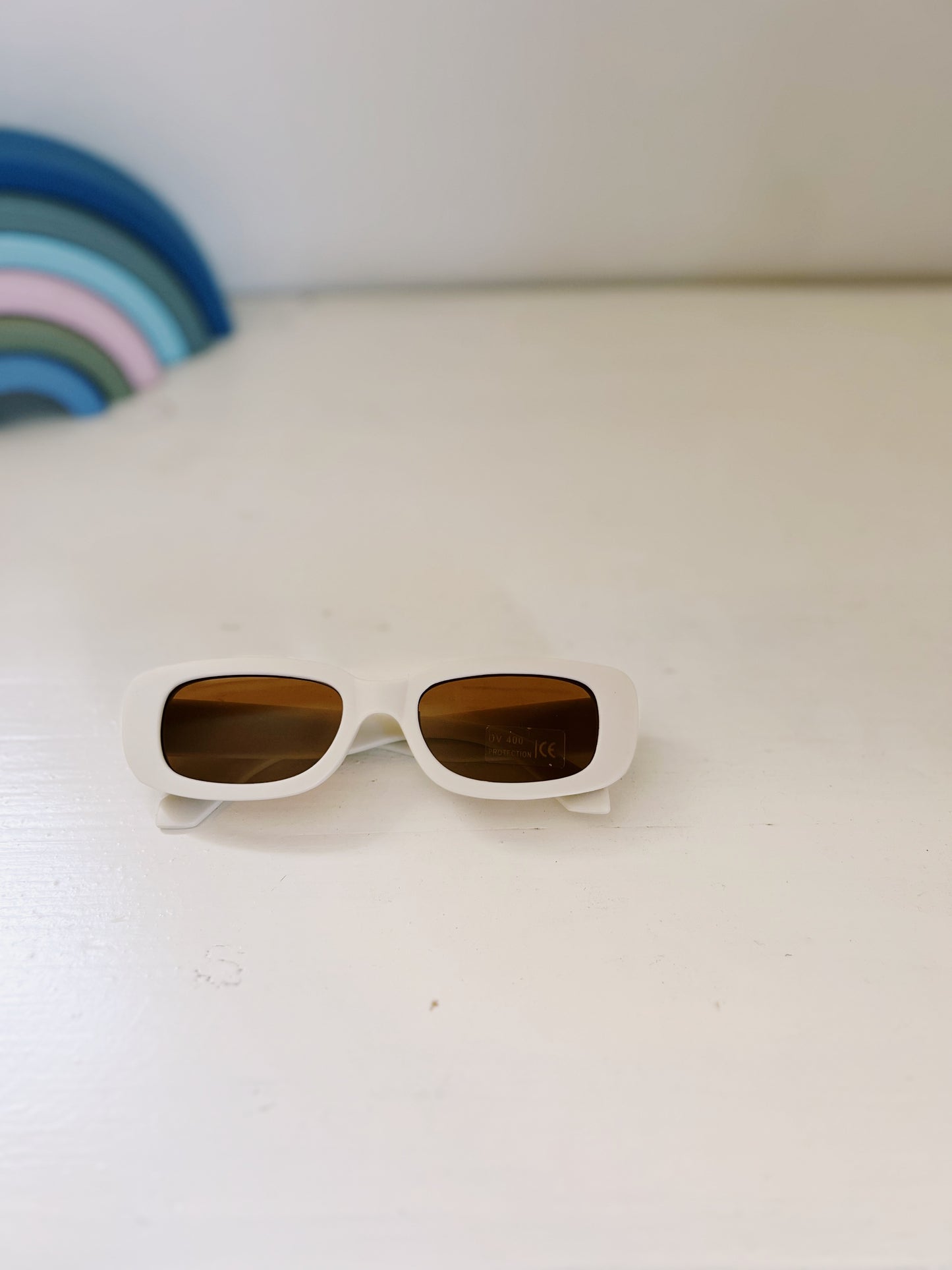 Look de Star – Lunettes de Soleil Rectangulaires Enfant UV400