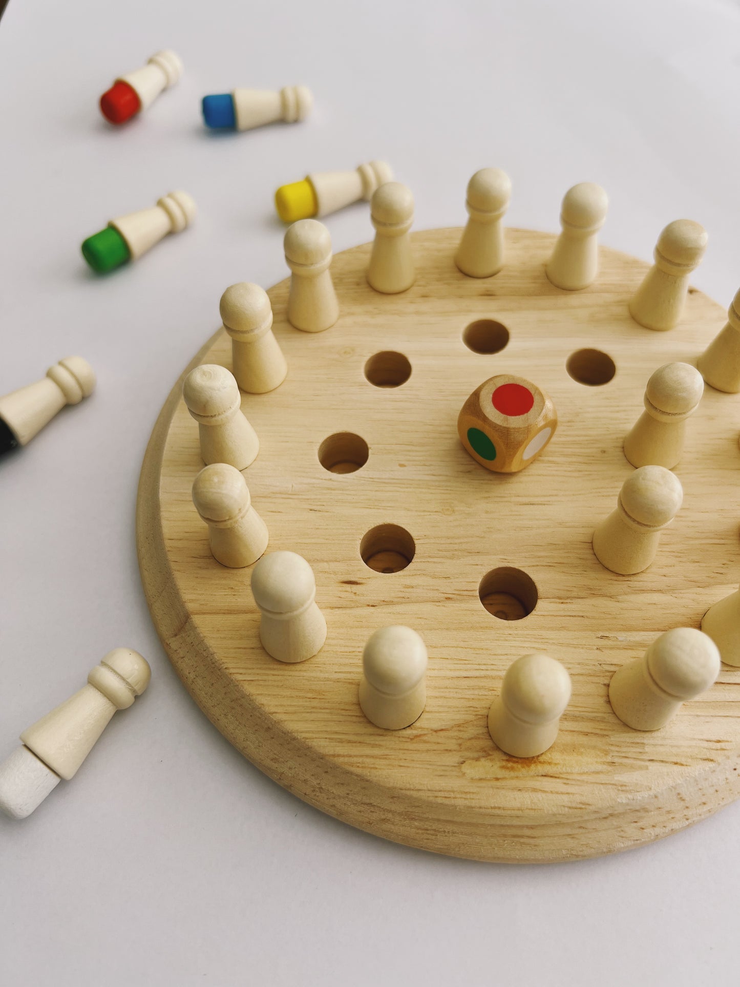 Jeu de Mémoire en Bois
