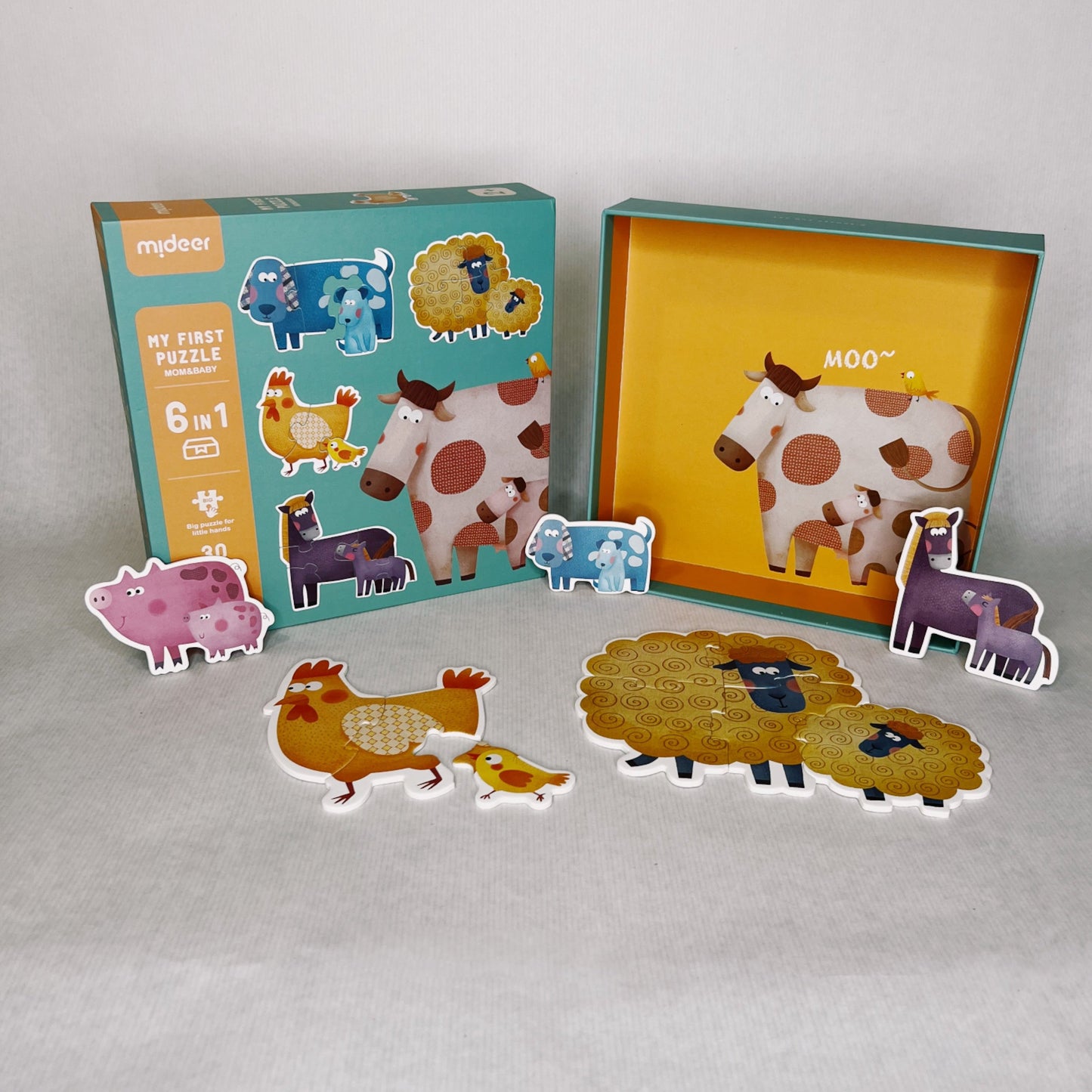 Paroles en Jeu – Coffret Éveil au Langage (18–36 mois)