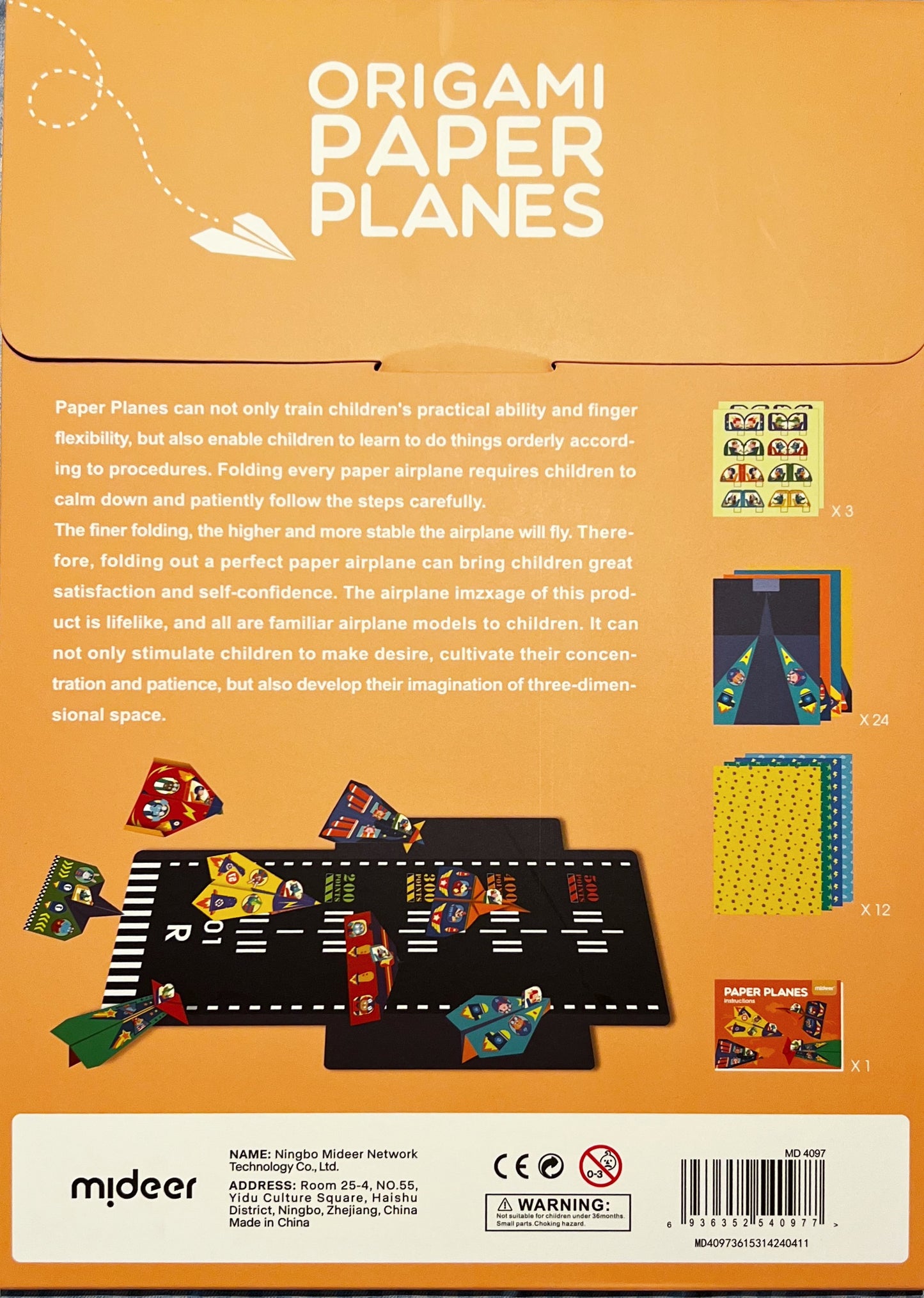 Origami Avions – Prêts à Décoller !