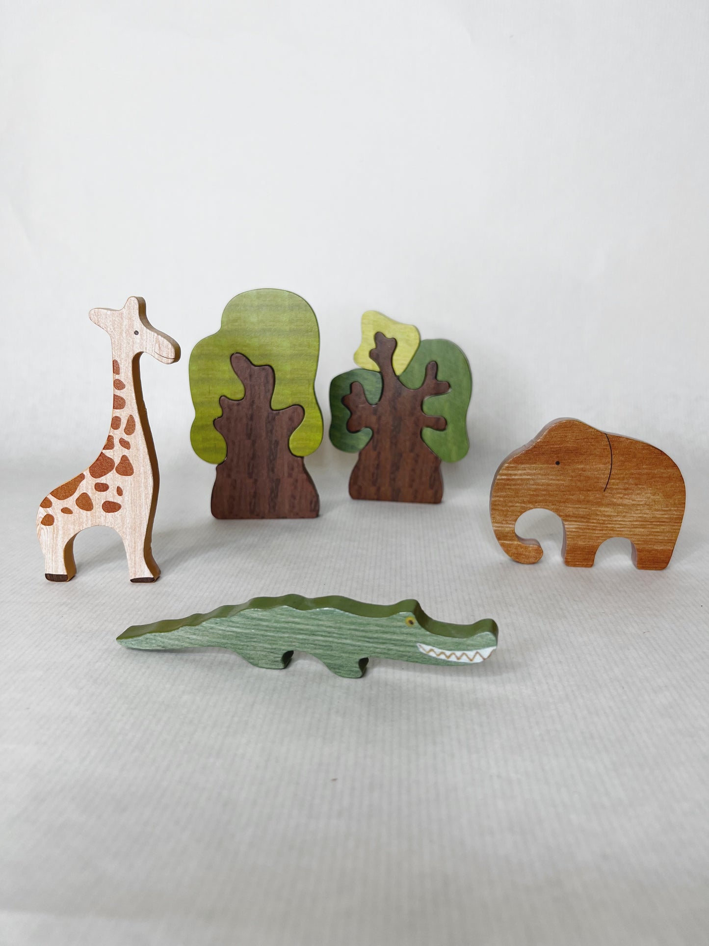 Le puzzle en bois 'Savana'