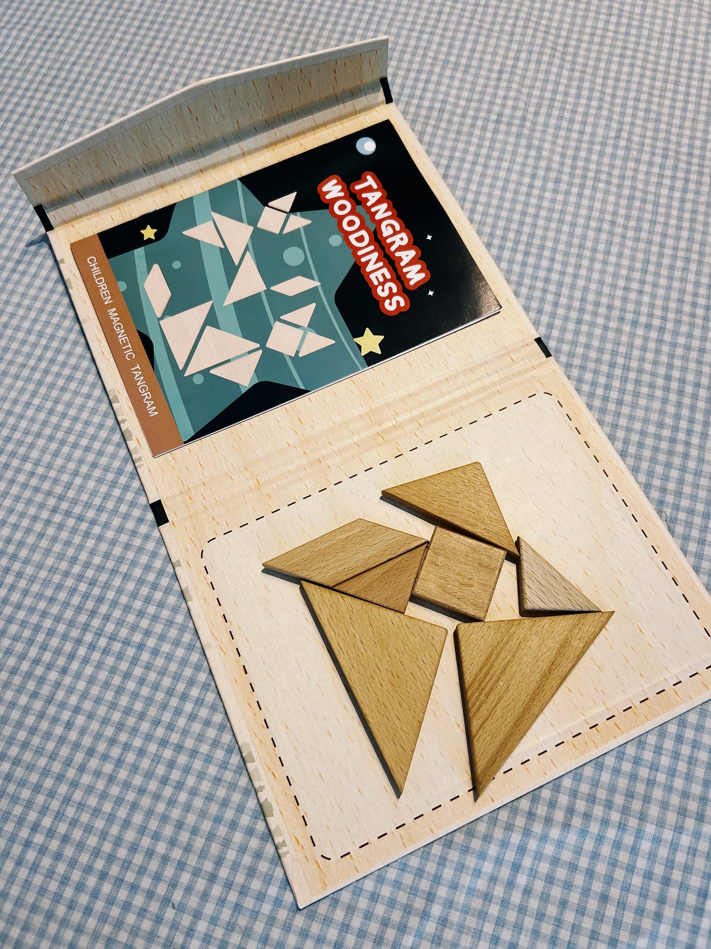 Tangram Magnétique