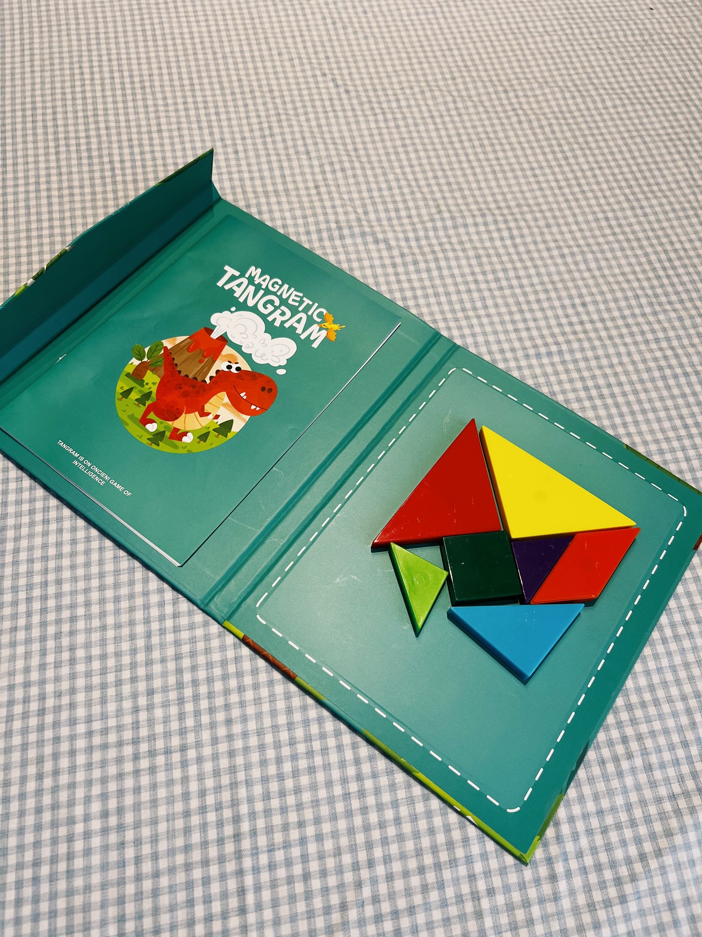 Tangram Magnétique
