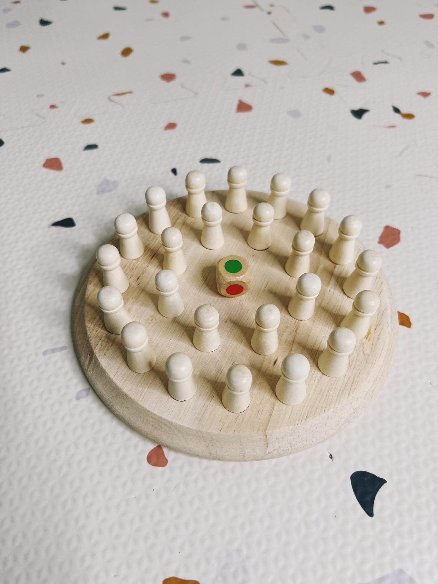 Jeu de Mémoire en Bois