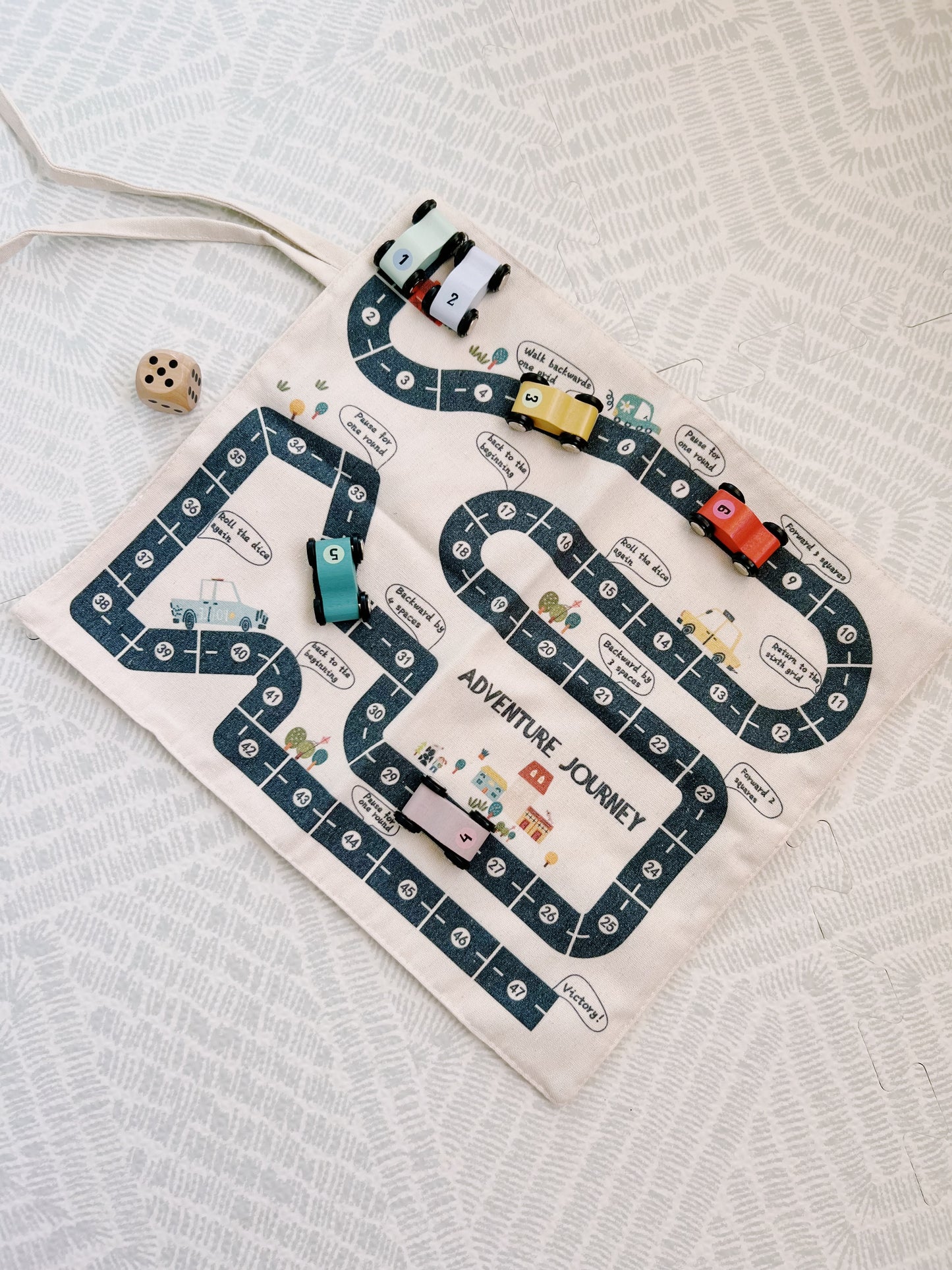 Course en Poche – Le circuit à emporter