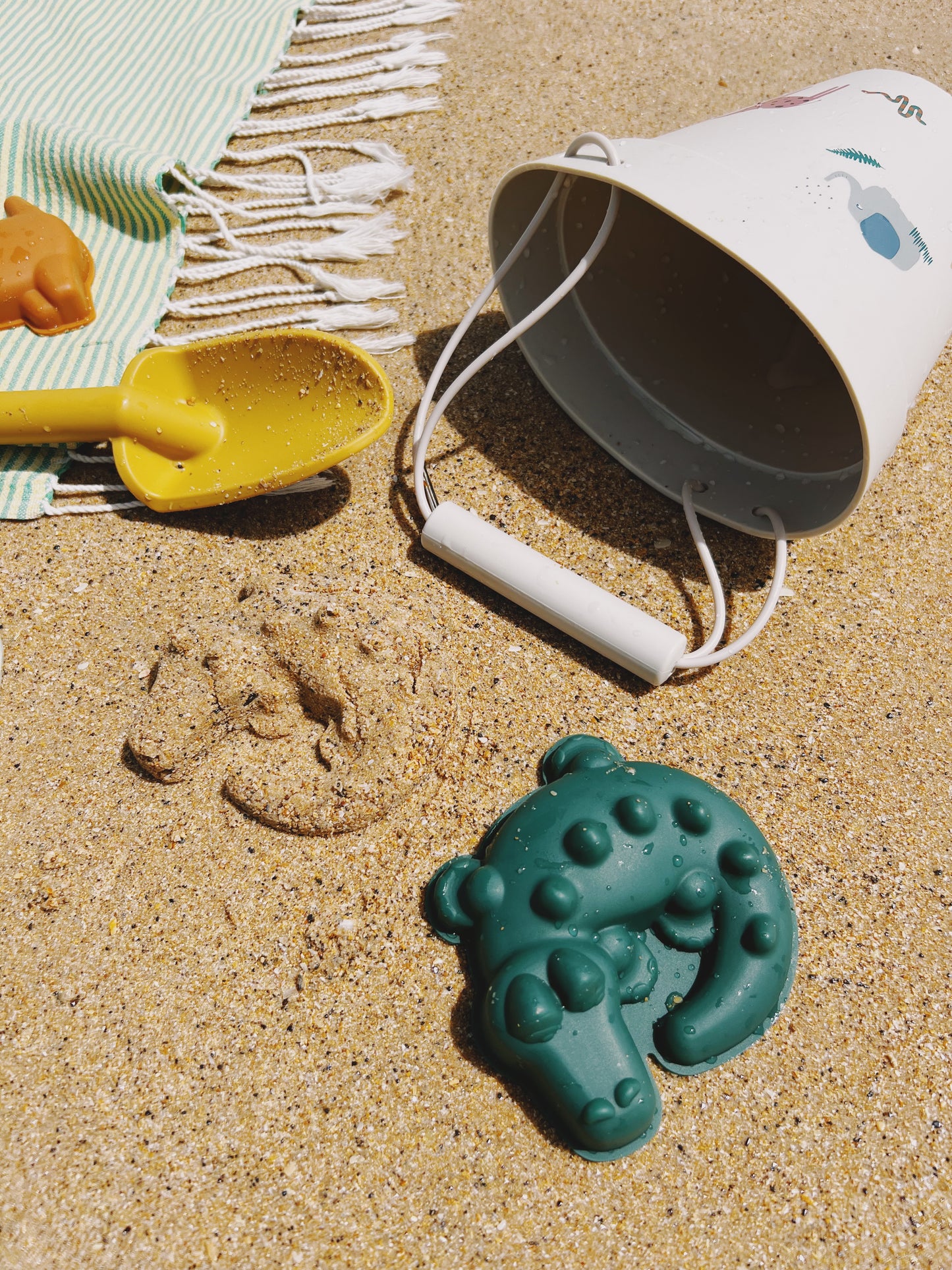 Set de plage 'Chef du château'