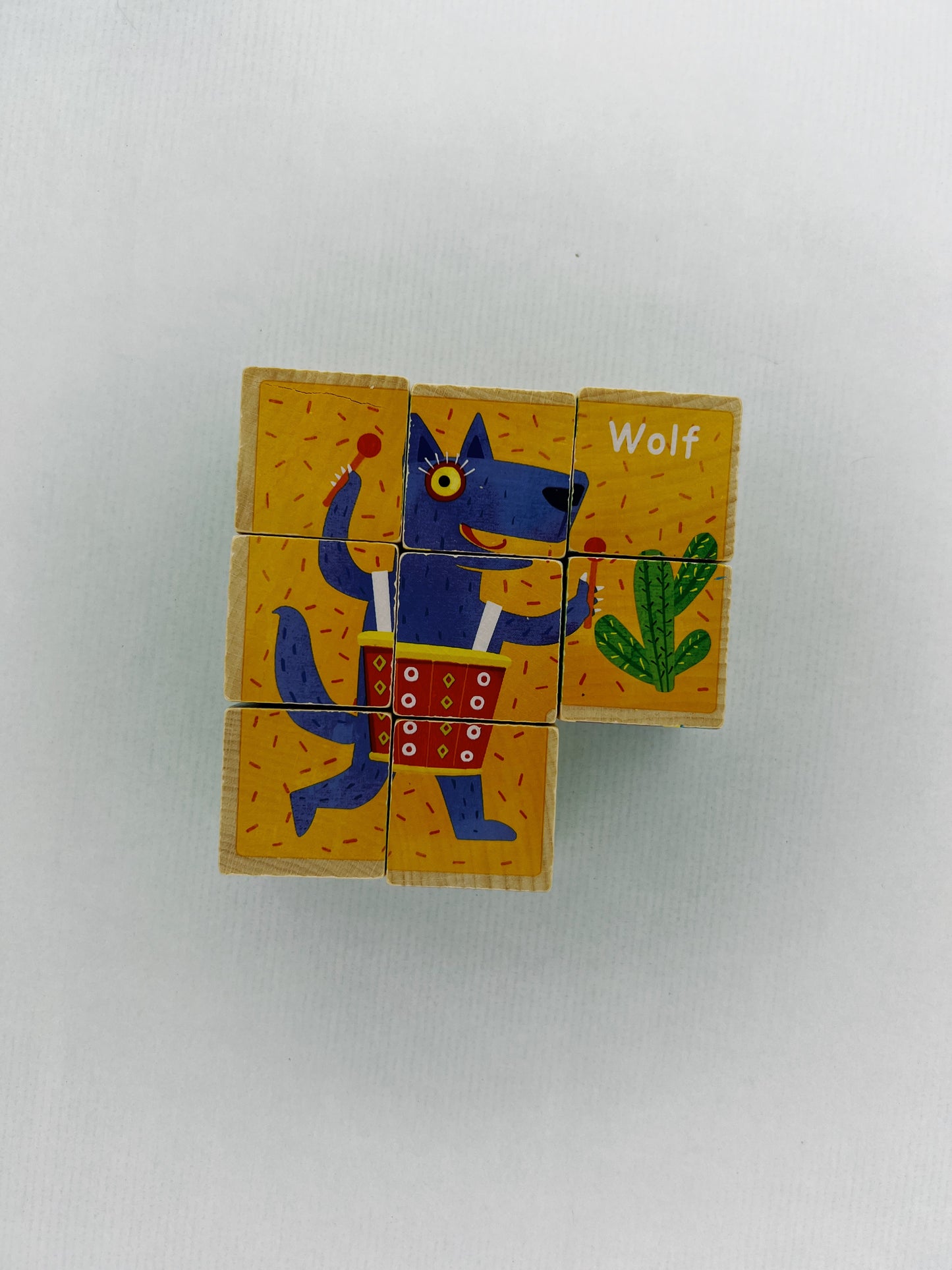 Cube Puzzle