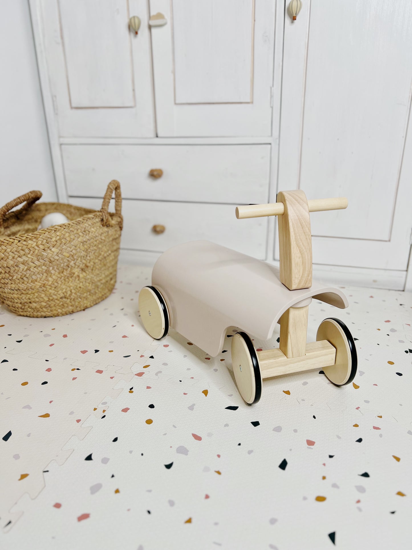 Bébé Vélo en Bois