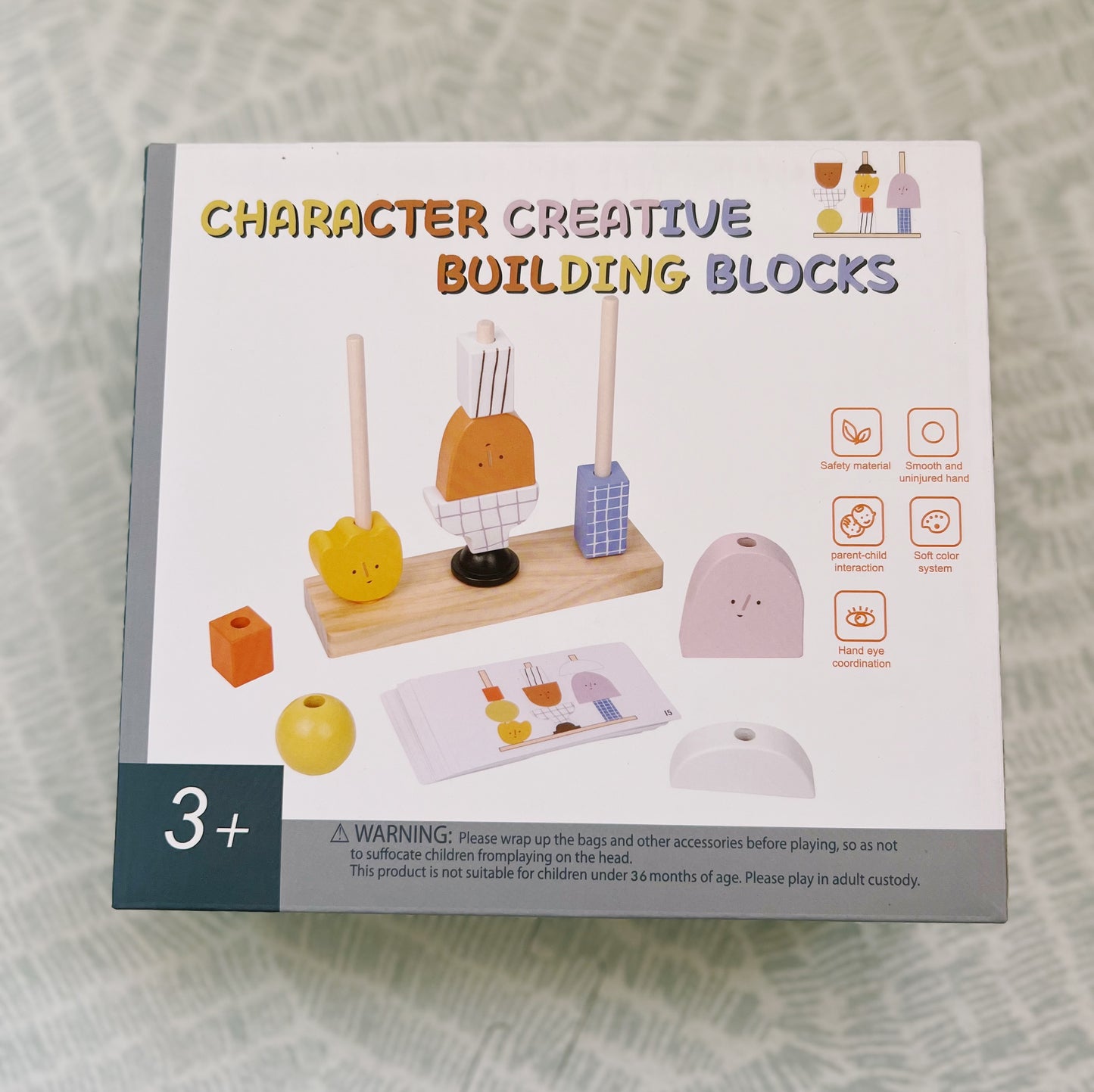 Petites Têtes en Folie – Jeu d’assemblage logique