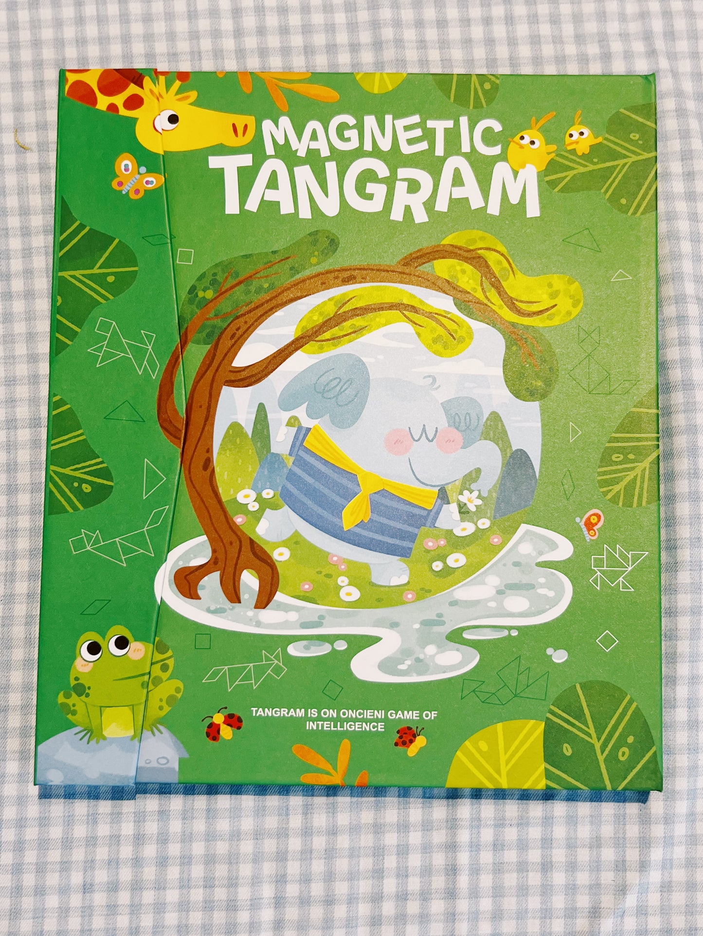 Tangram Magnétique