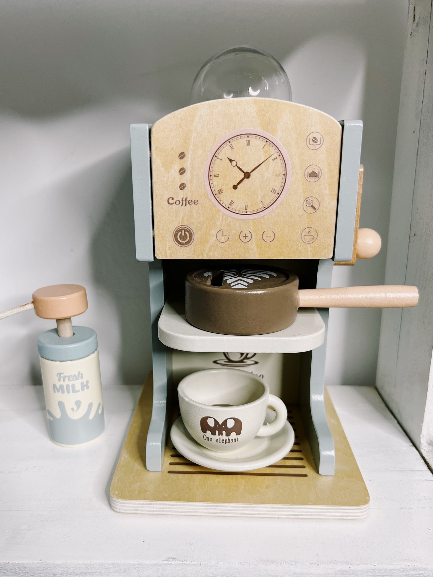 Machine à café 'Jeune Barista' 2.0