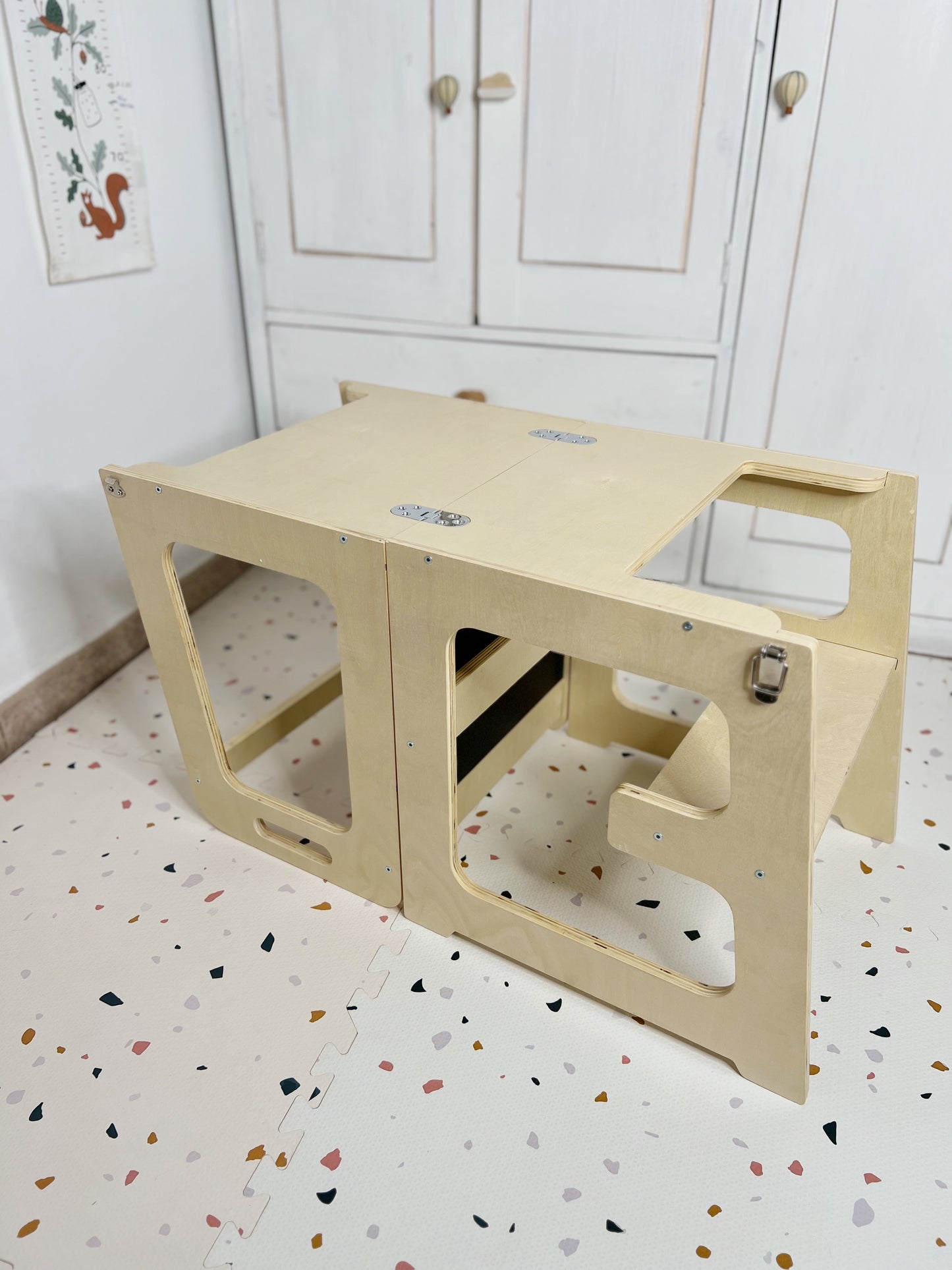 Tour d’apprentissage 2-en-1