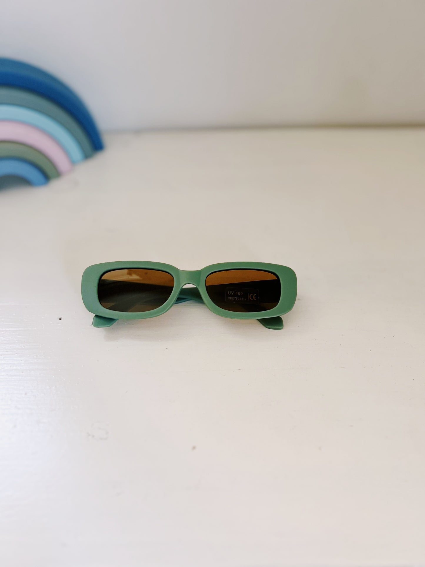 Look de Star – Lunettes de Soleil Rectangulaires Enfant UV400