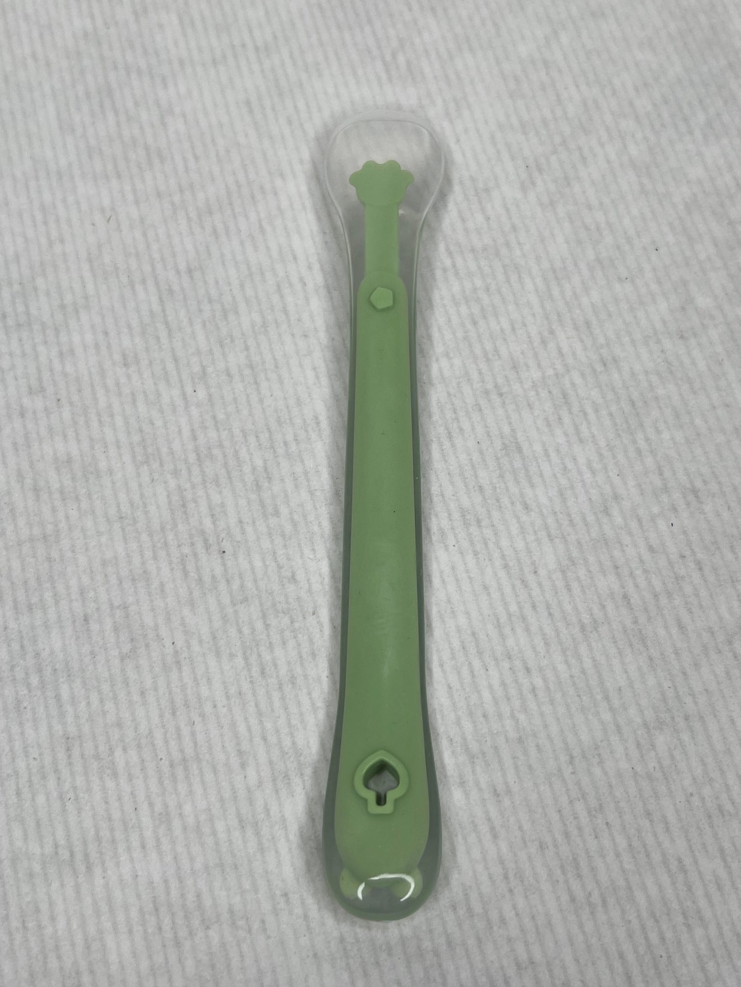 La cuillère en silicone 'Premier Goût'