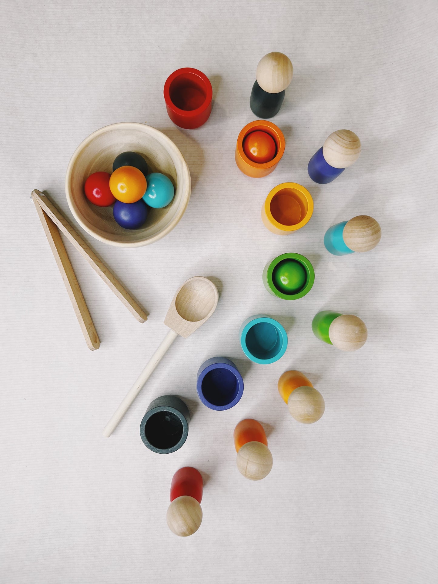 Jeu d'association Montessori