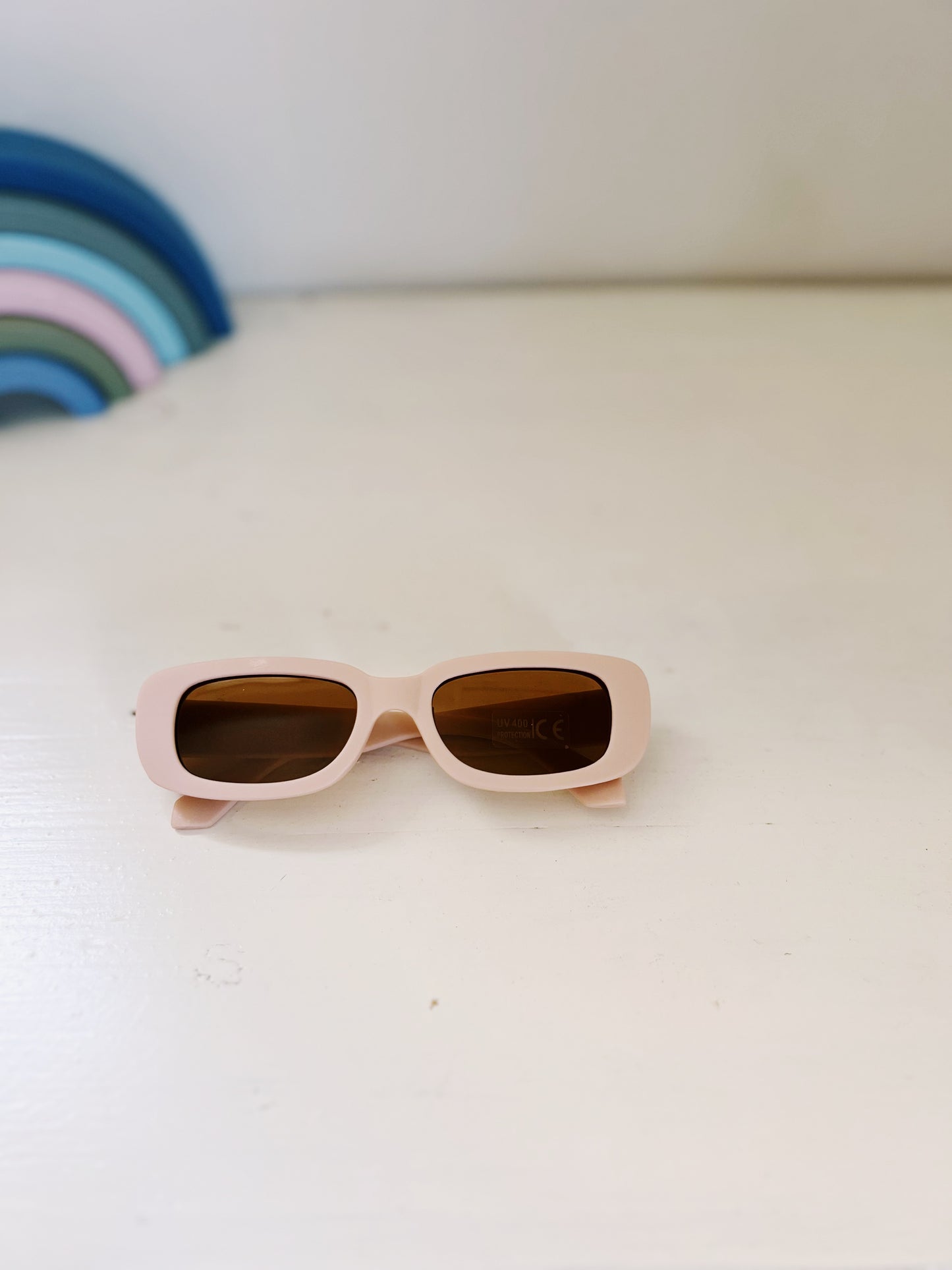 Look de Star – Lunettes de Soleil Rectangulaires Enfant UV400