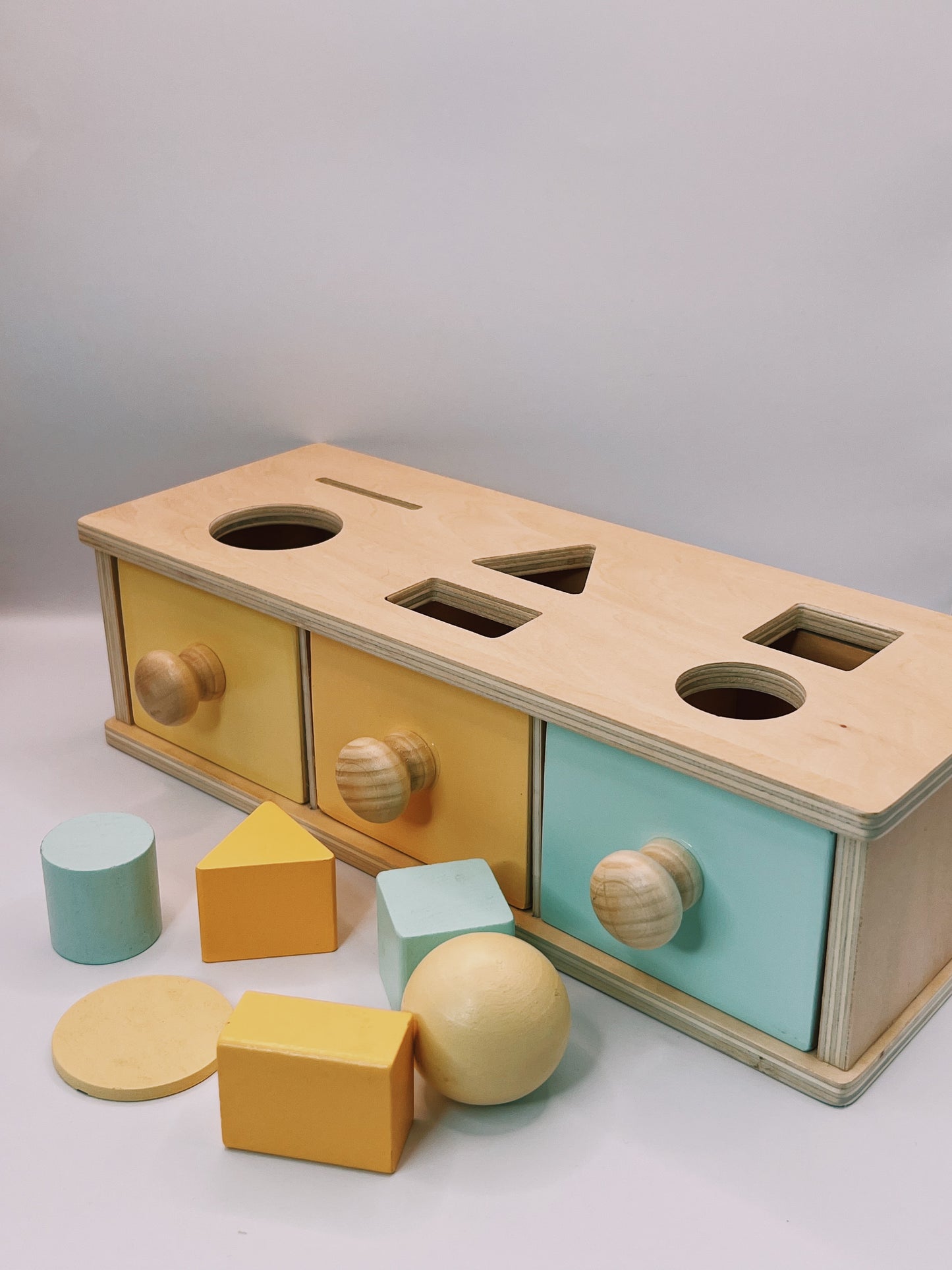 Jouet de tri en bois "Secret"