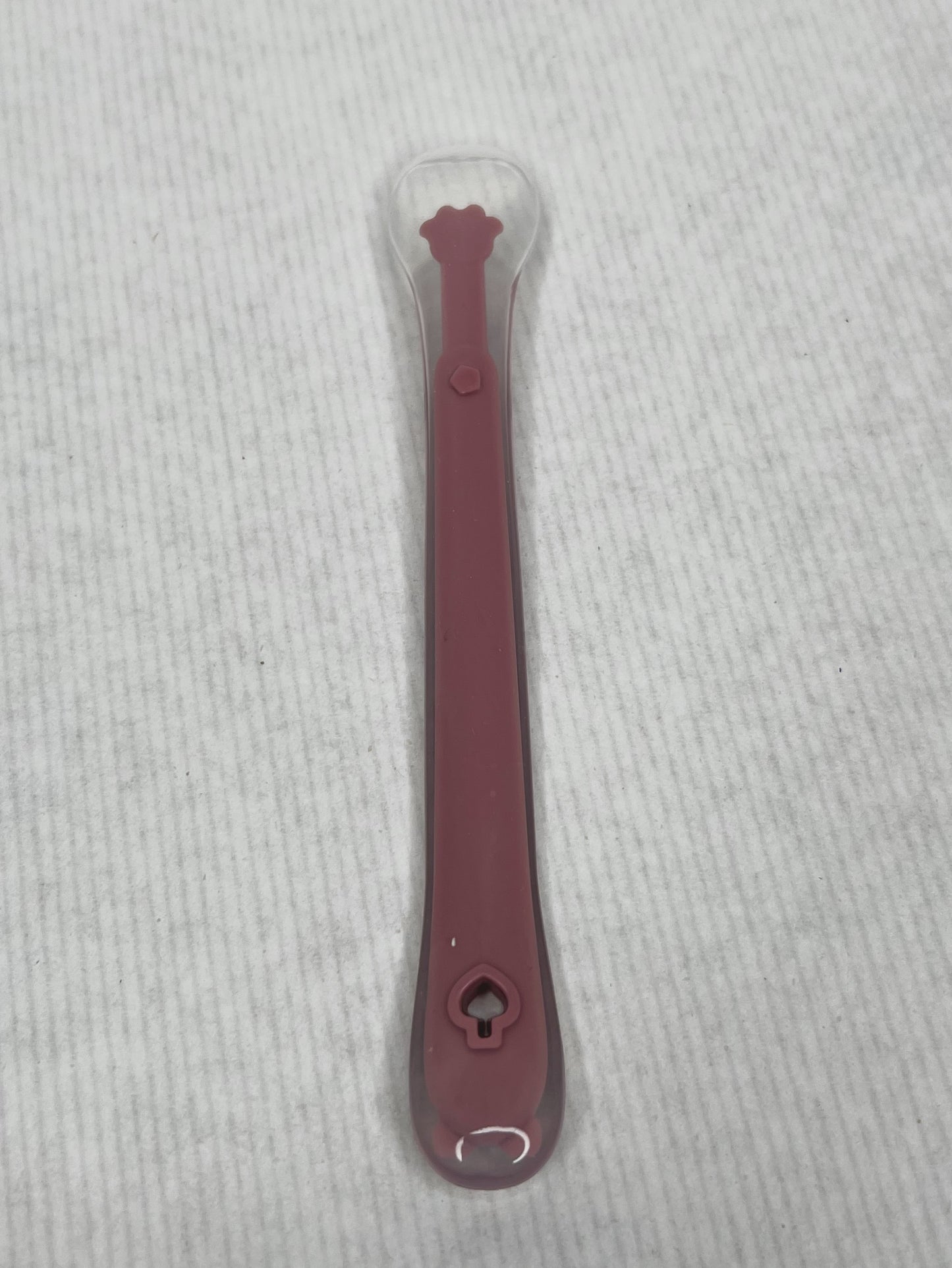 La cuillère en silicone 'Premier Goût'