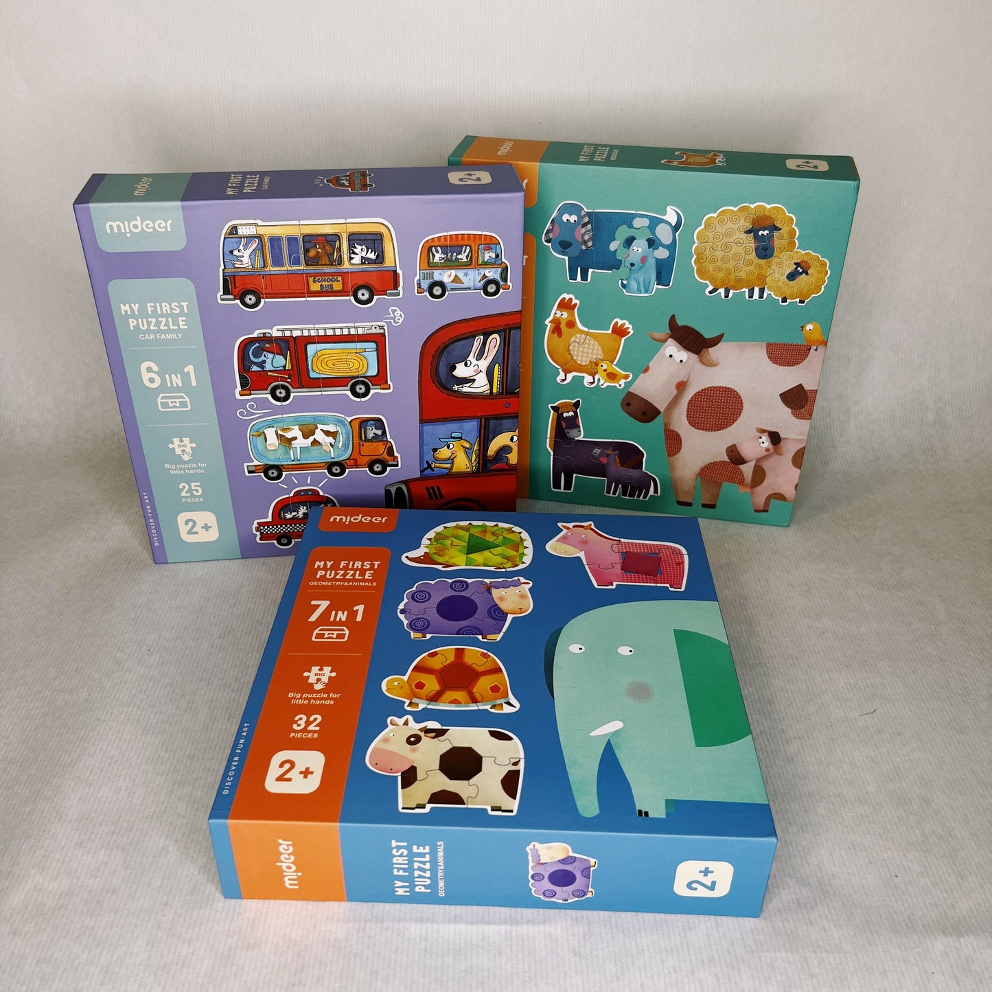 Set 'Mon Premier Puzzle'