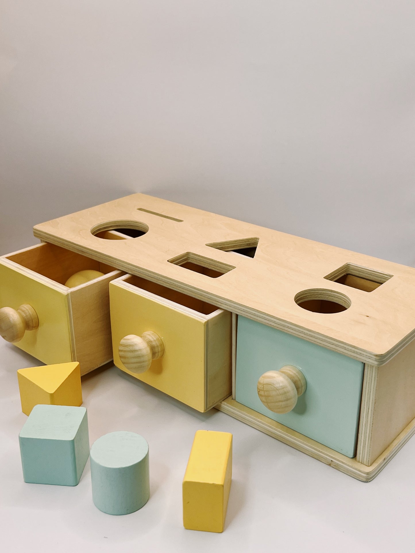 Jouet de tri en bois "Secret"