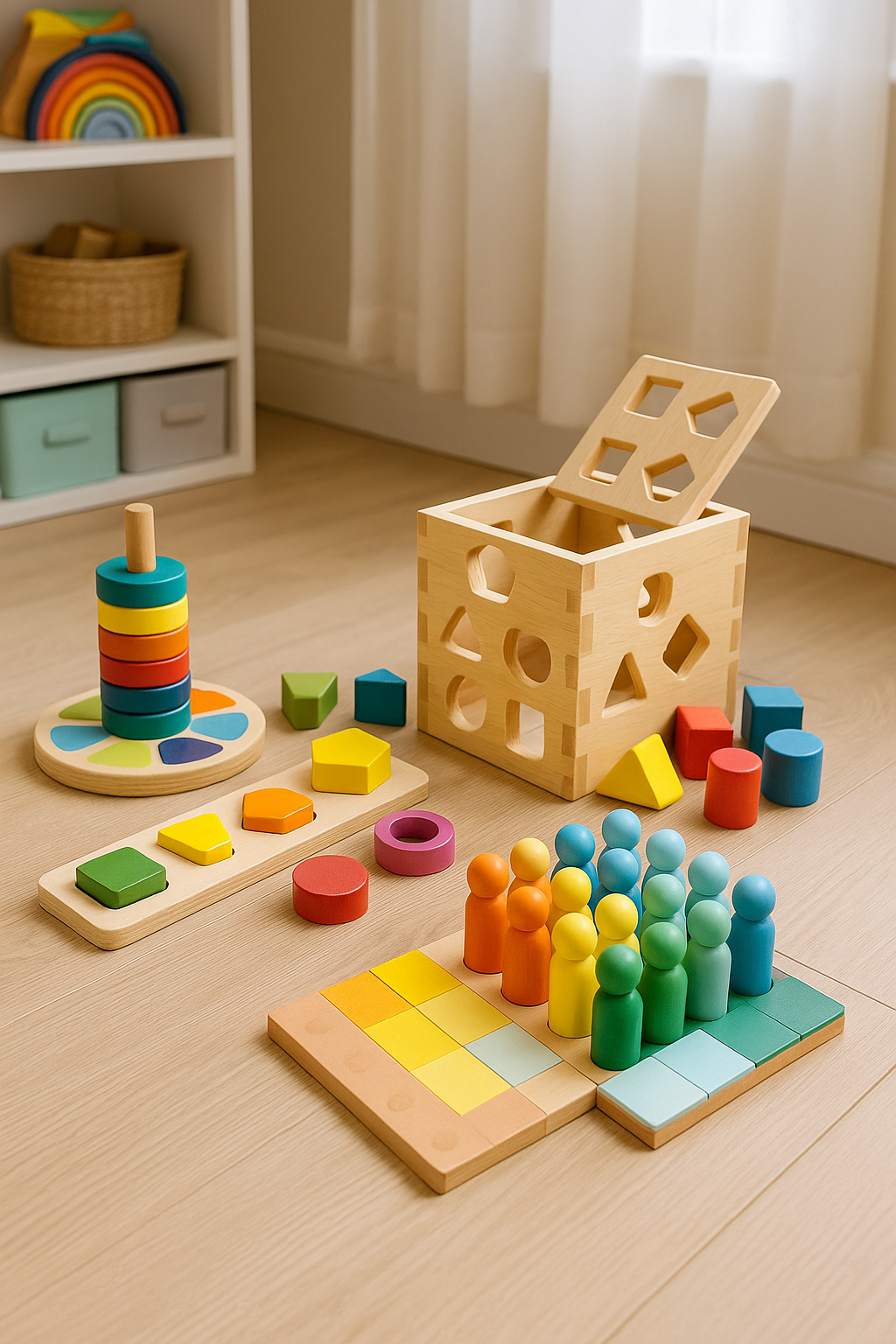Formes, Couleurs et Tailles – Coffret d’Apprentissage