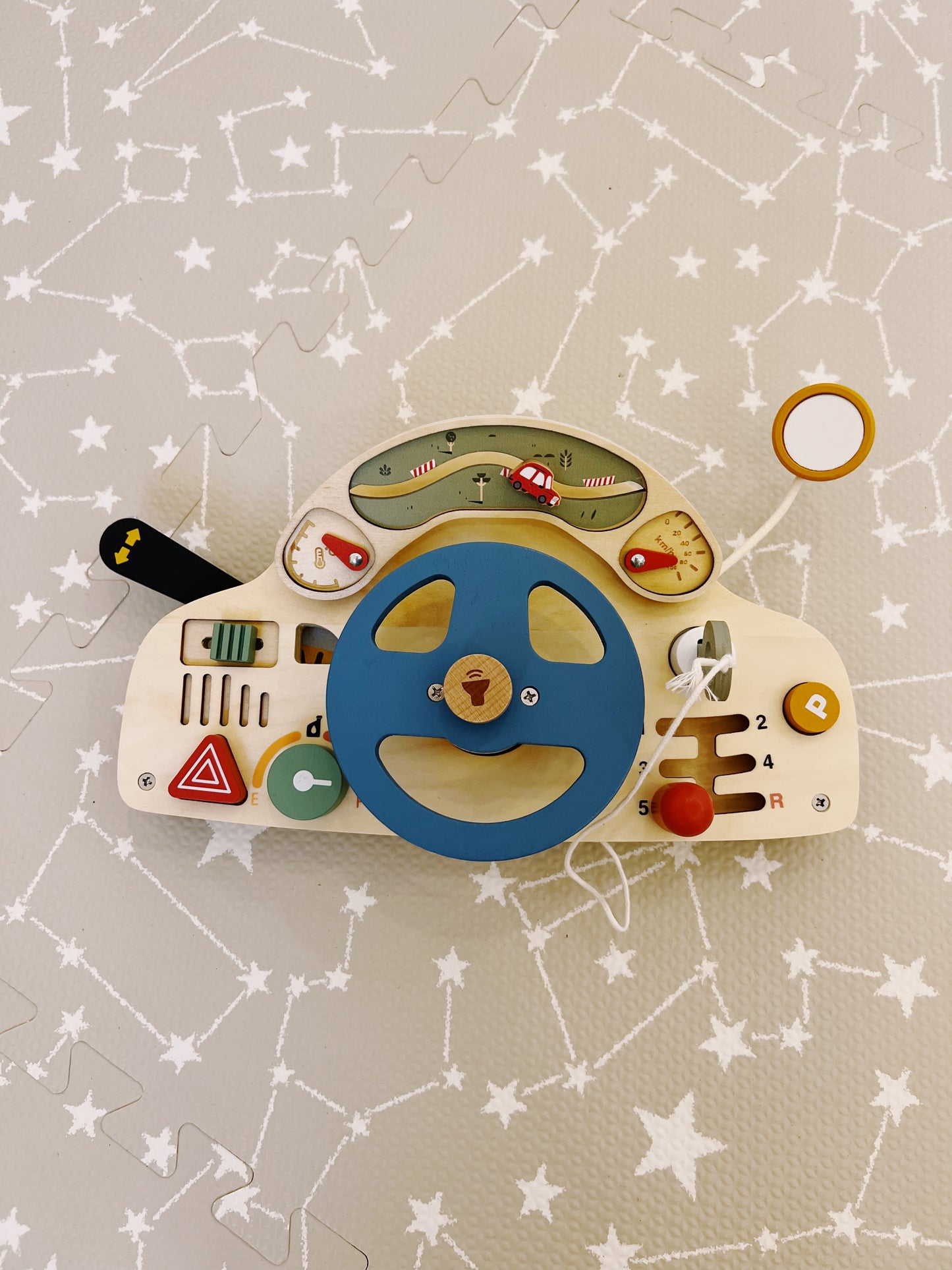 Tableau de Bord Petit Pilote