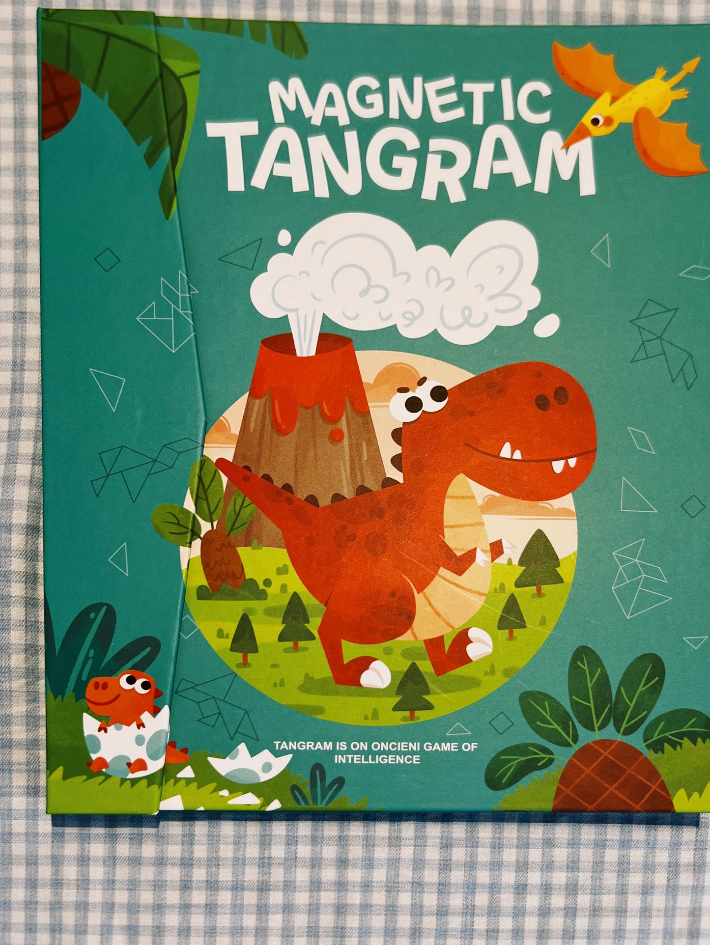 Tangram Magnétique