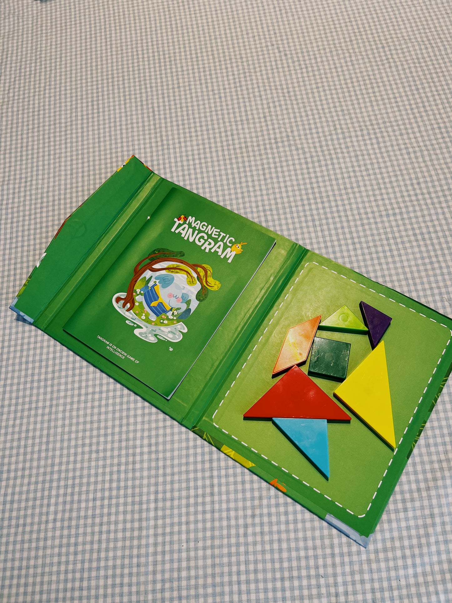 Tangram Magnétique