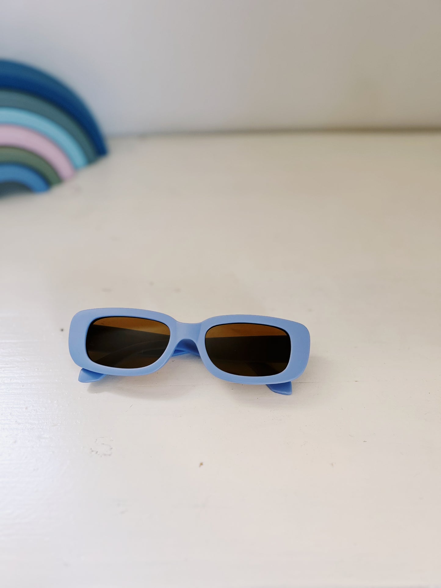 Look de Star – Lunettes de Soleil Rectangulaires Enfant UV400