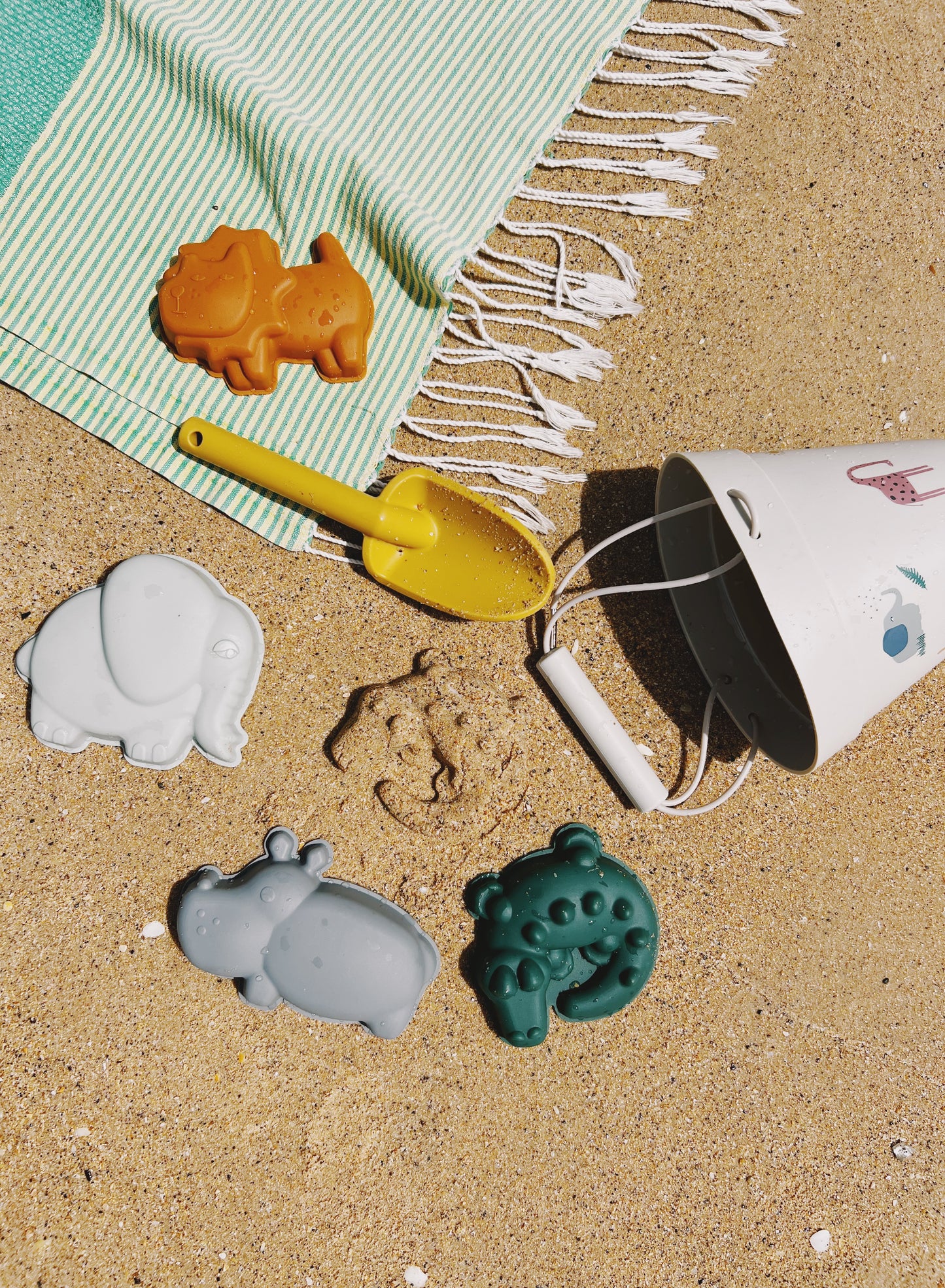 Set de plage 'Chef du château'