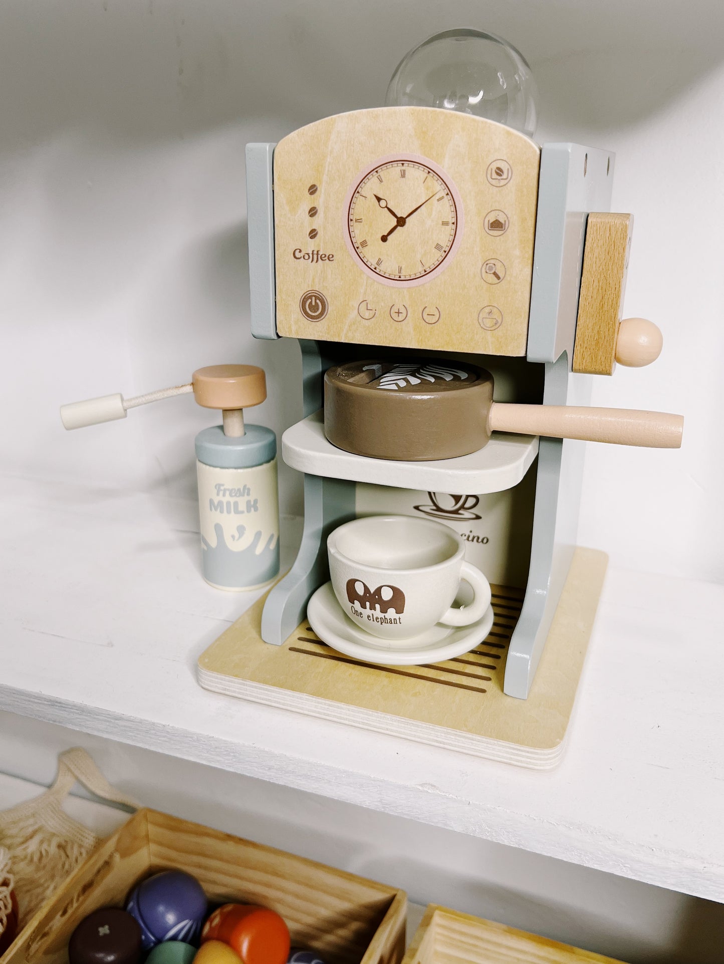 Machine à café 'Jeune Barista' 2.0