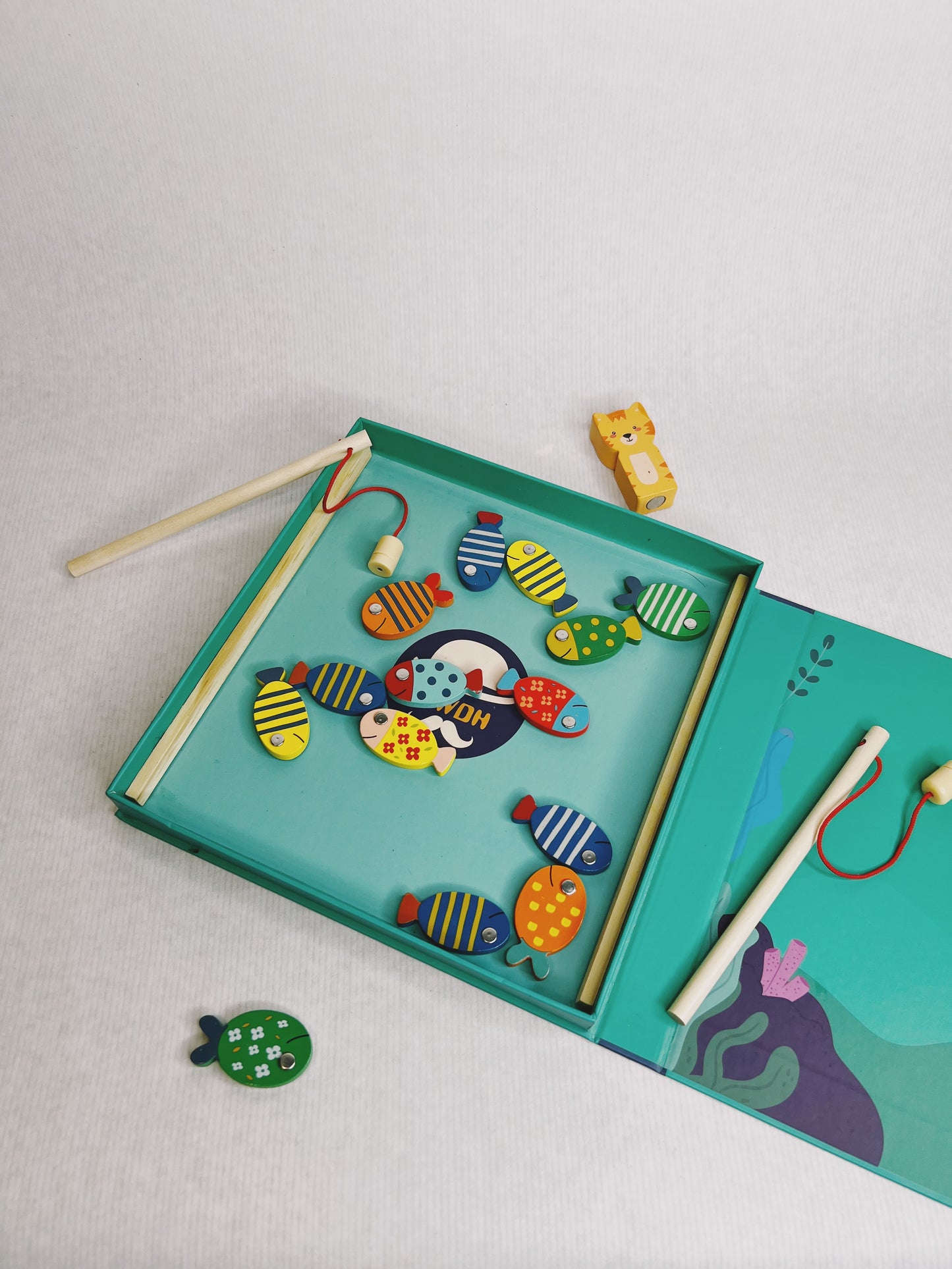 Set 'Let's Go Fishing'