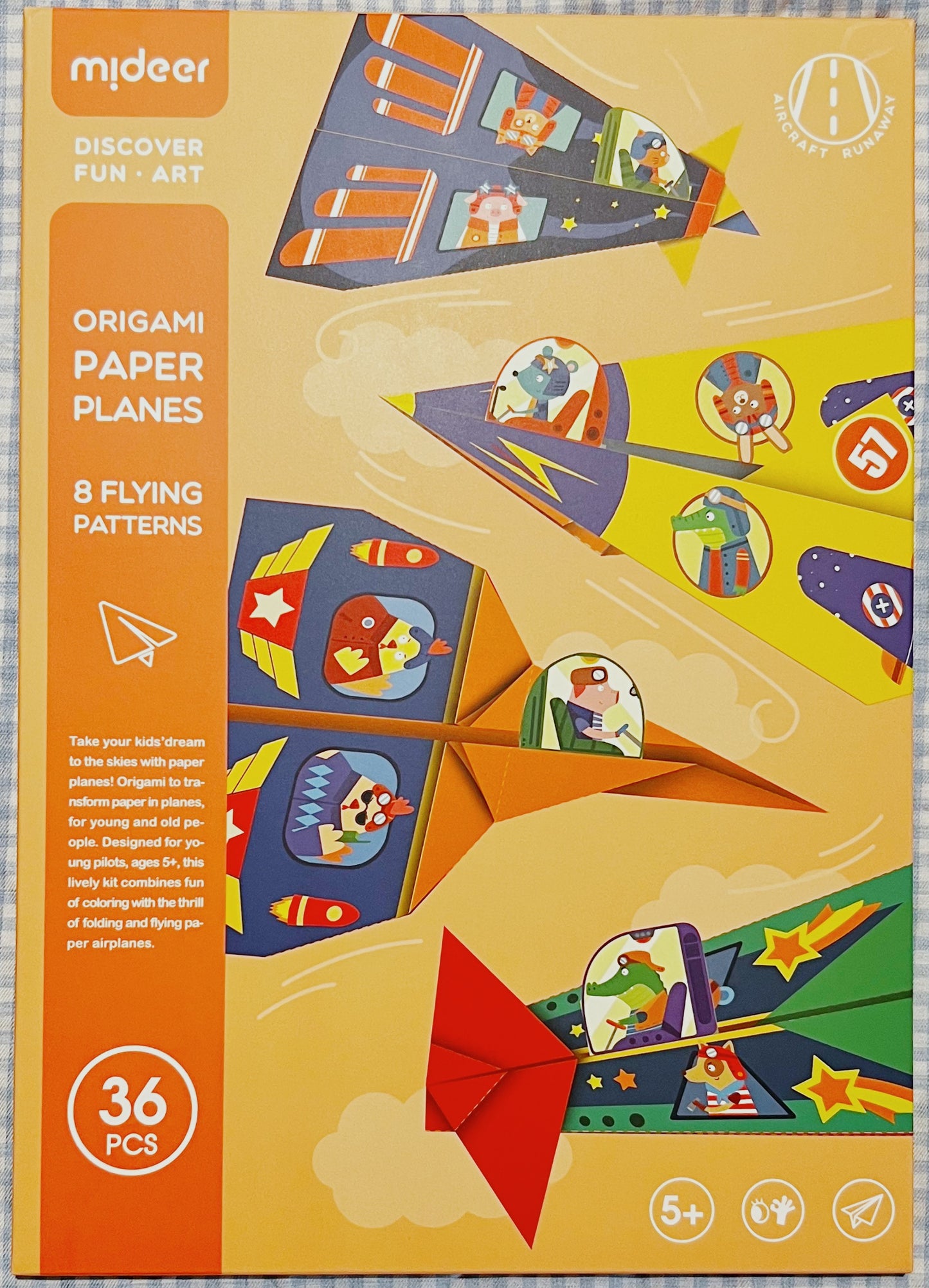 Origami Avions – Prêts à Décoller !