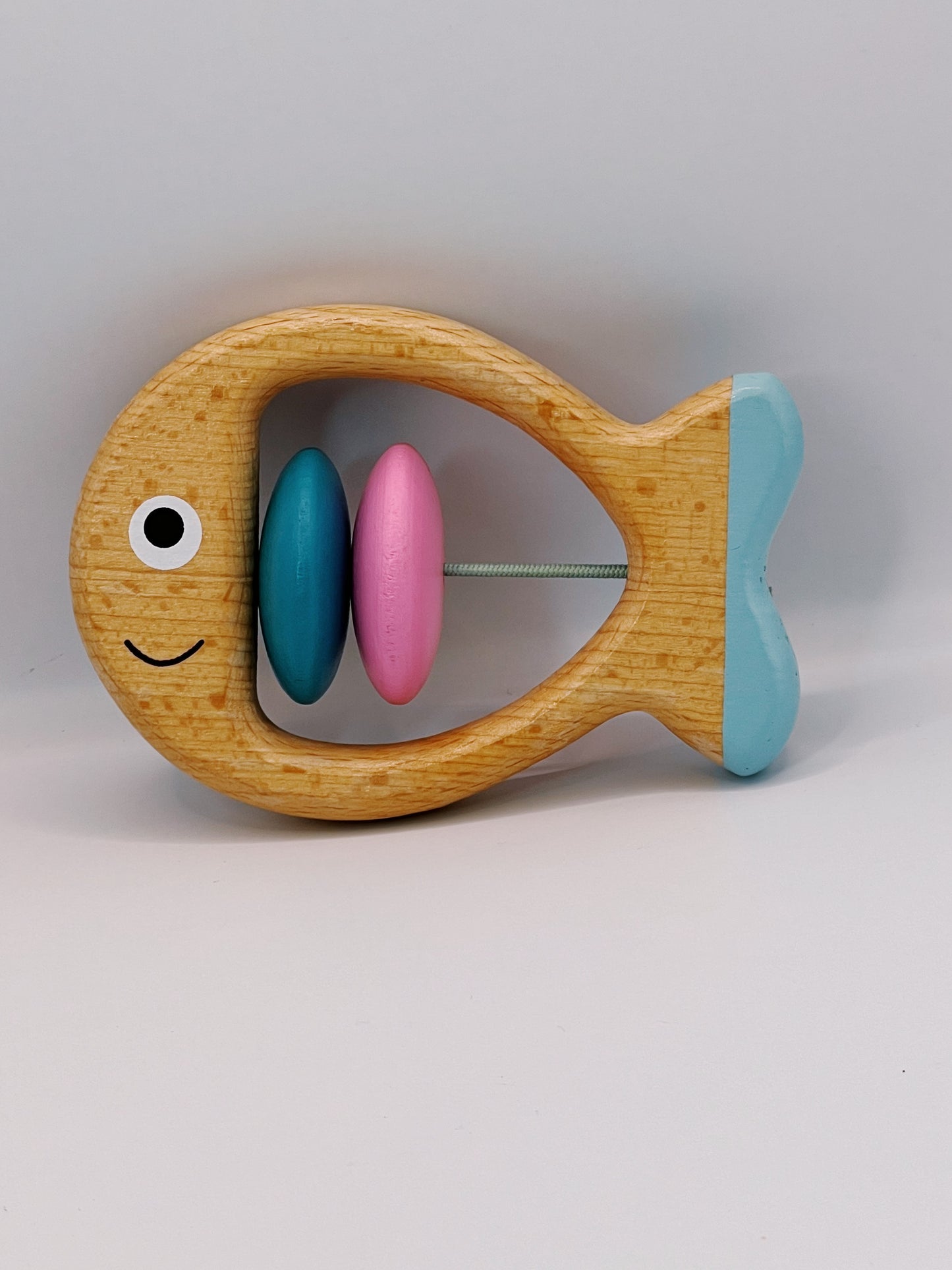 Set de 5 hochets en bois 'Mes Petits Amis'