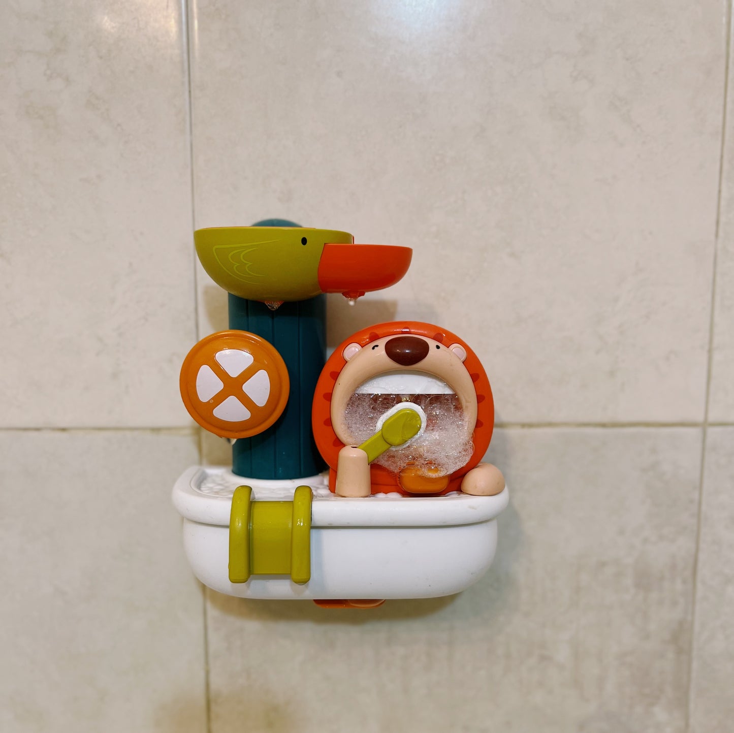 Jouet 'Lion au Bain'