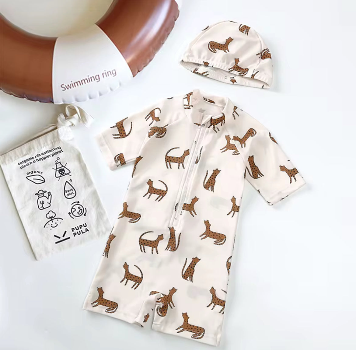 Maillot Zippé Splash