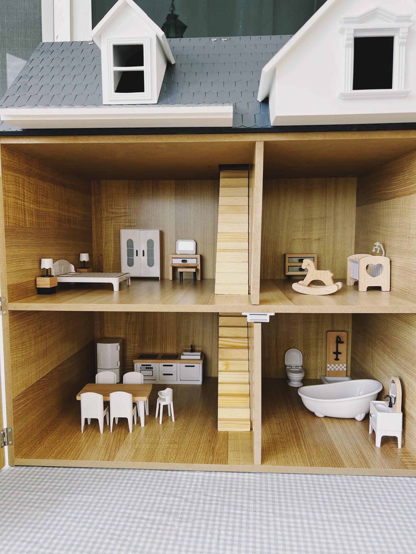 Maison de Poupée – Un Rêve Intemporel