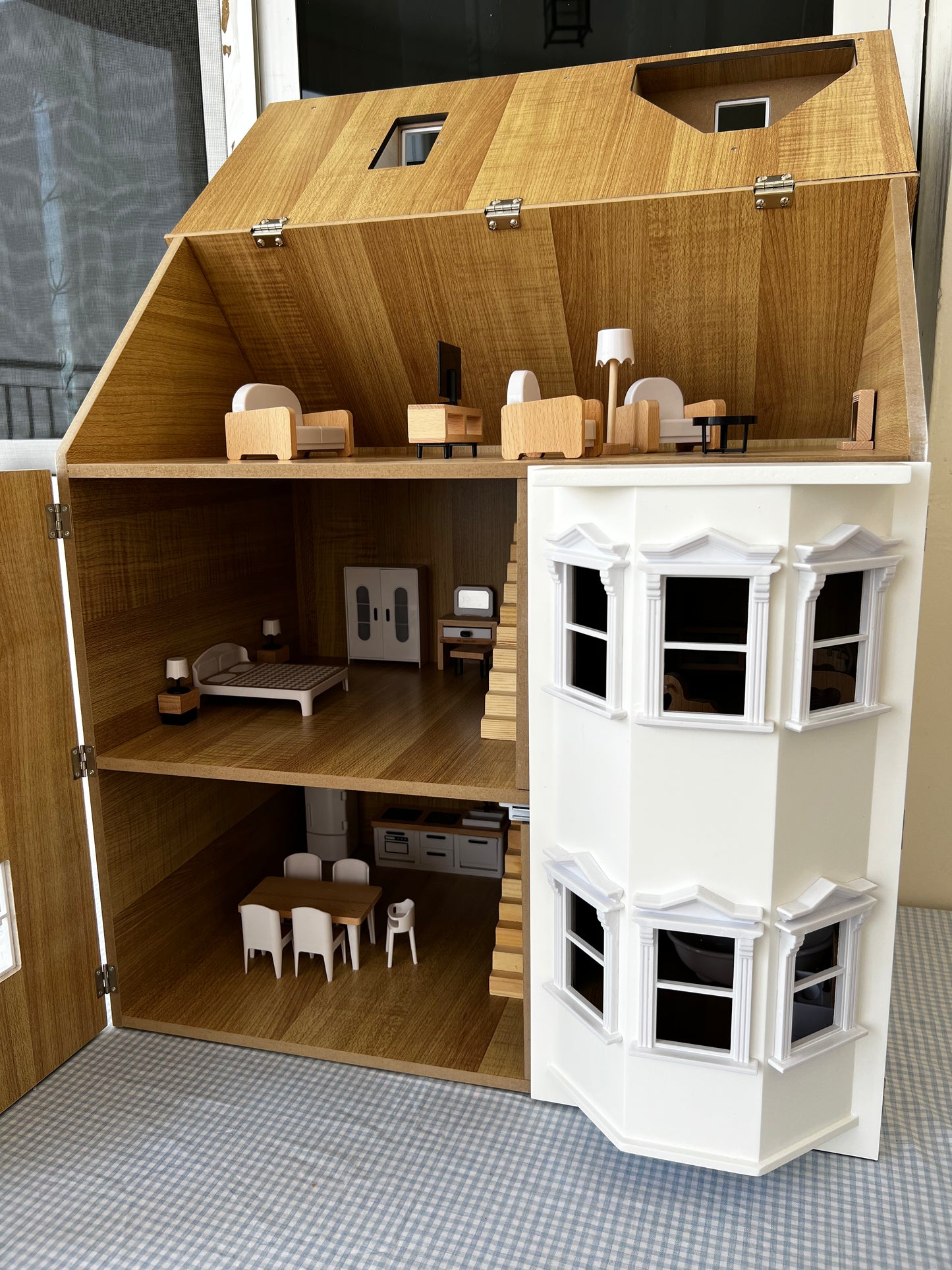 Maison de Poupée – Un Rêve Intemporel