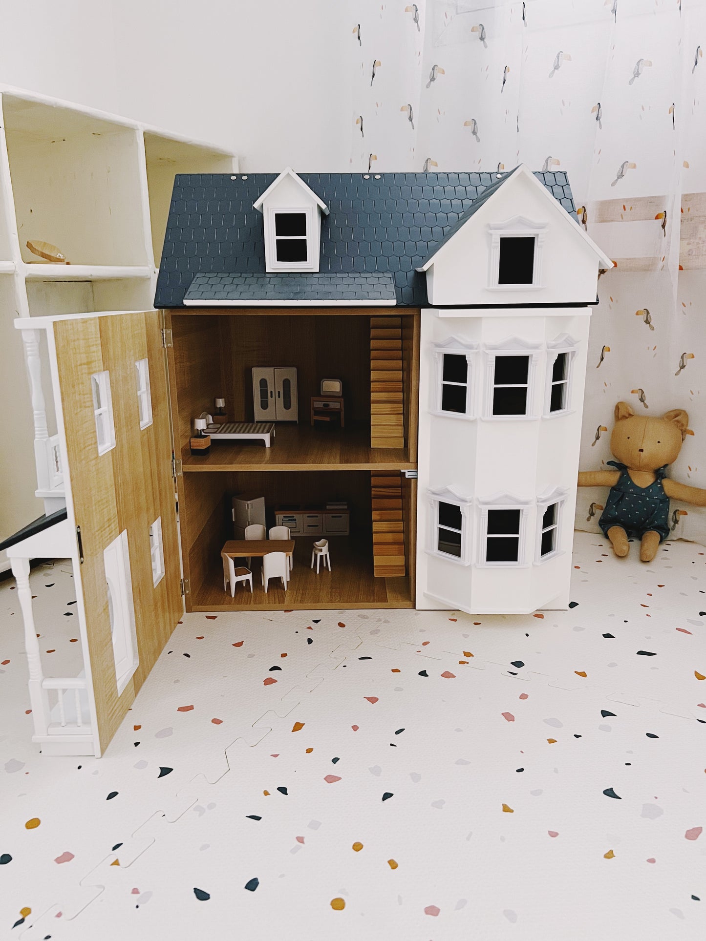 Maison de Poupée – Un Rêve Intemporel