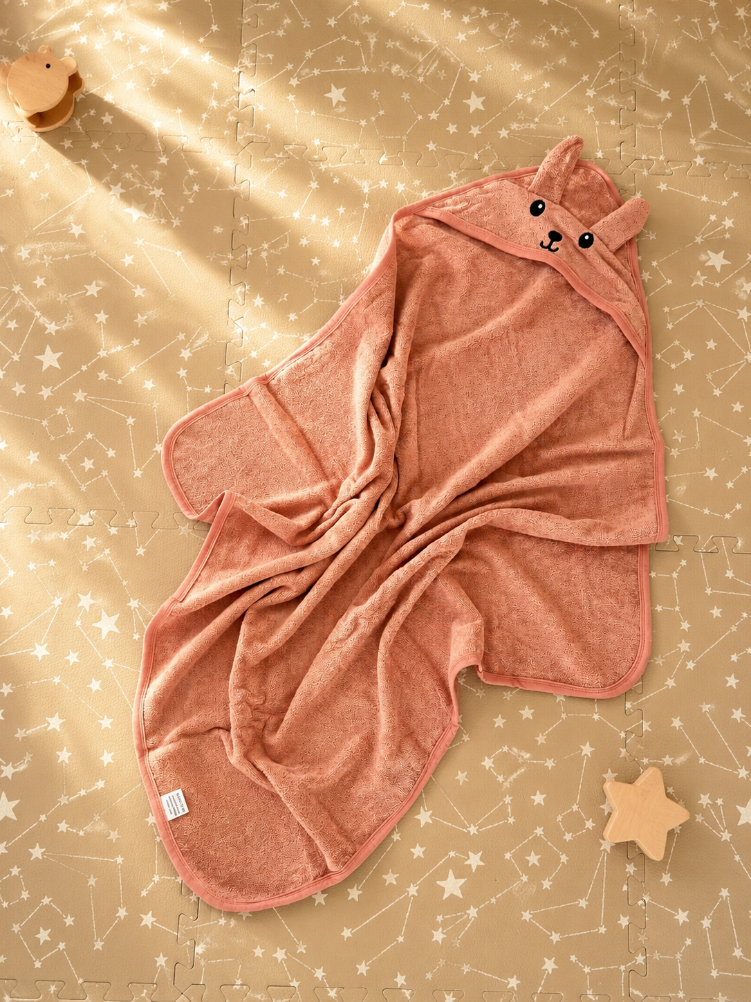 Ma Serviette de Bain Animale