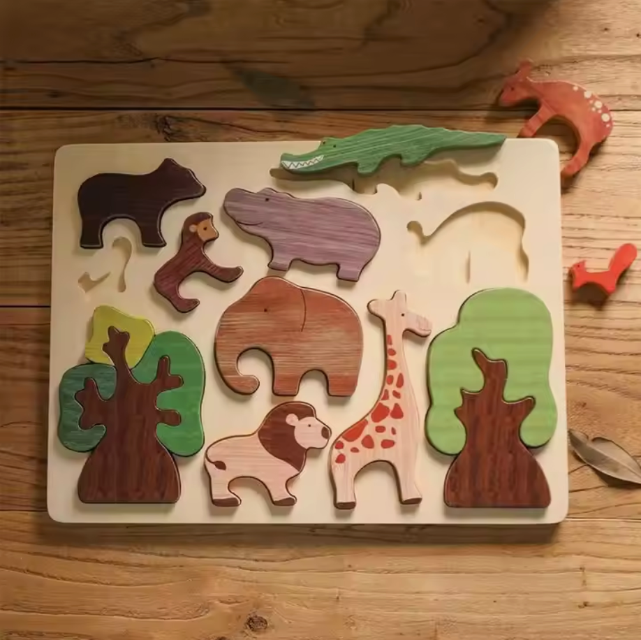 Le puzzle en bois 'Savana'
