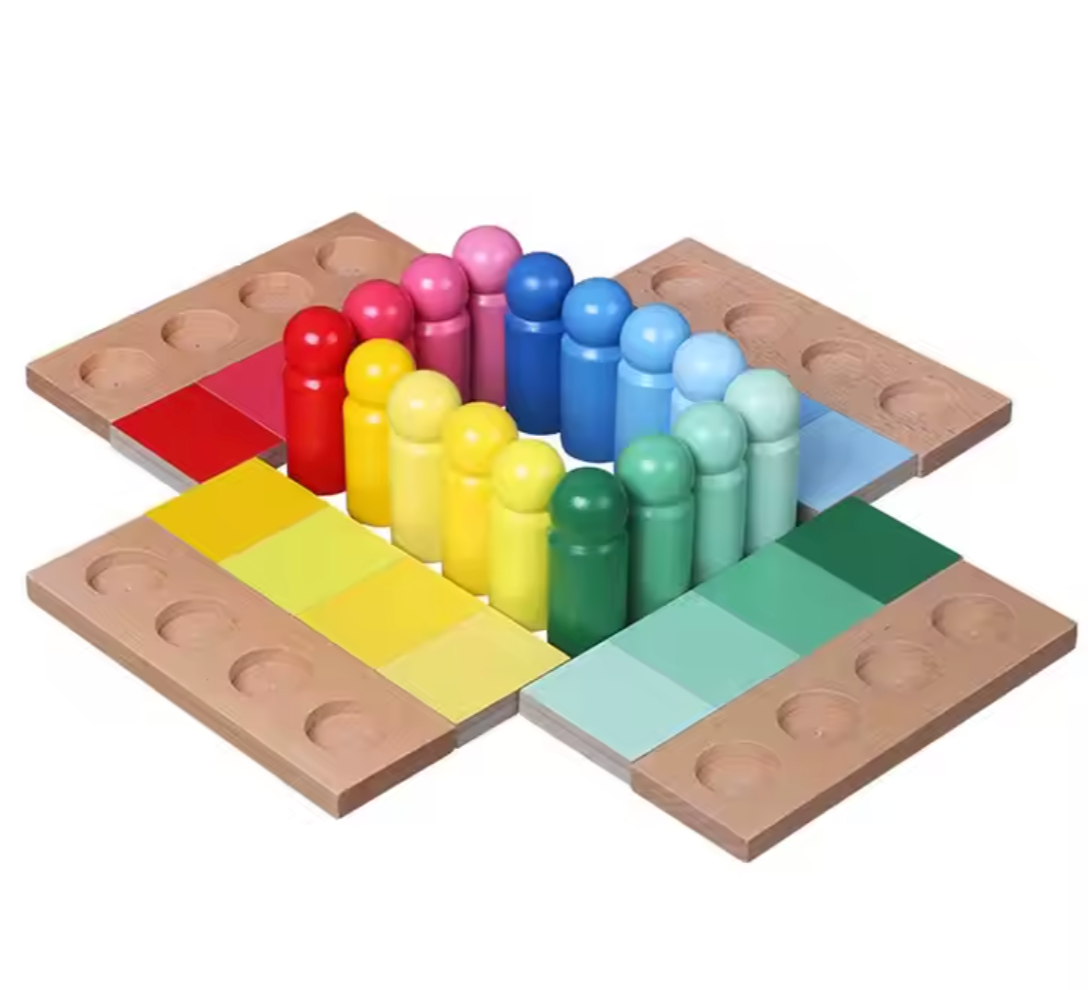Formes, Couleurs et Tailles – Coffret d’Apprentissage
