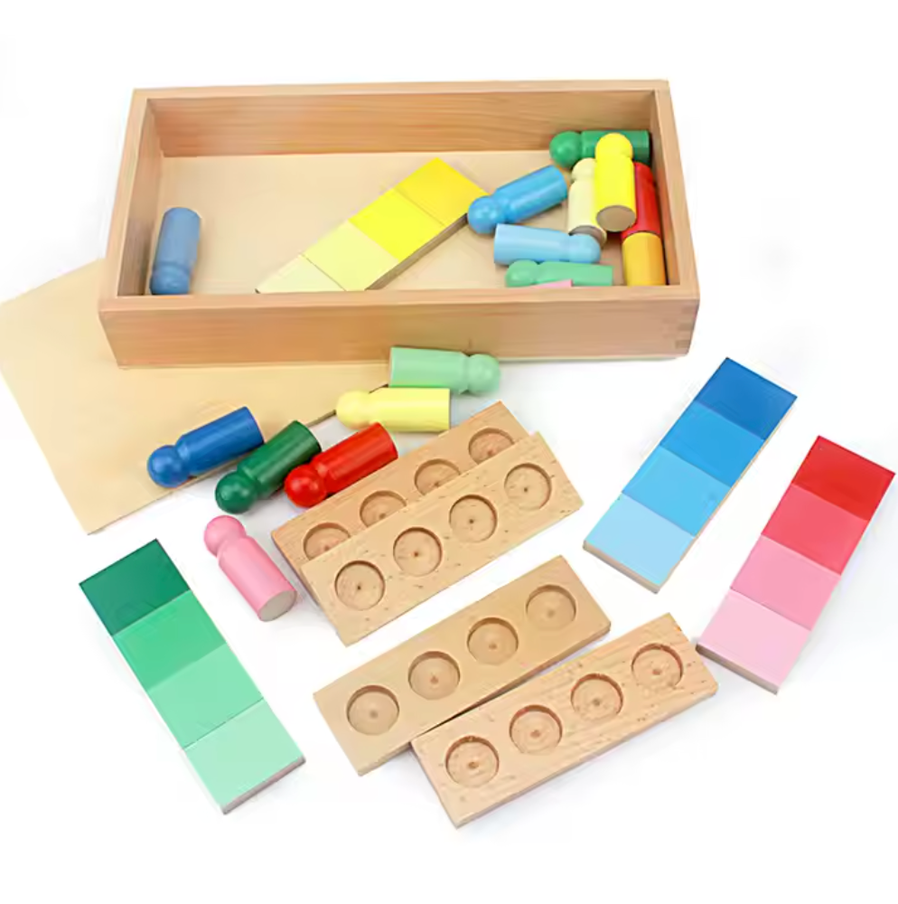 Jeu de Tri et d’Association des Couleurs Montessori