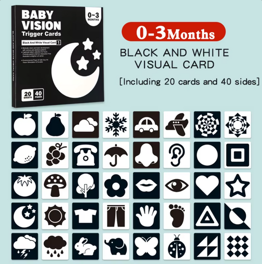 Cartes de Contraste Baby Vision