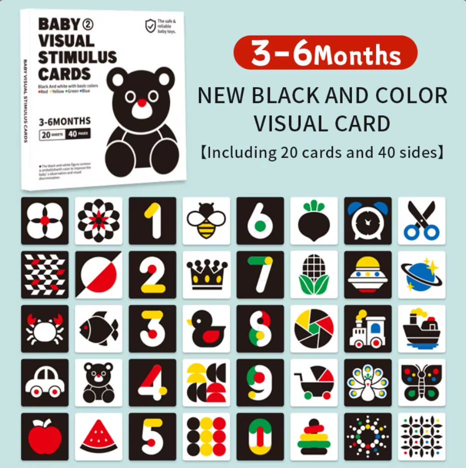 Cartes de Contraste Baby Vision