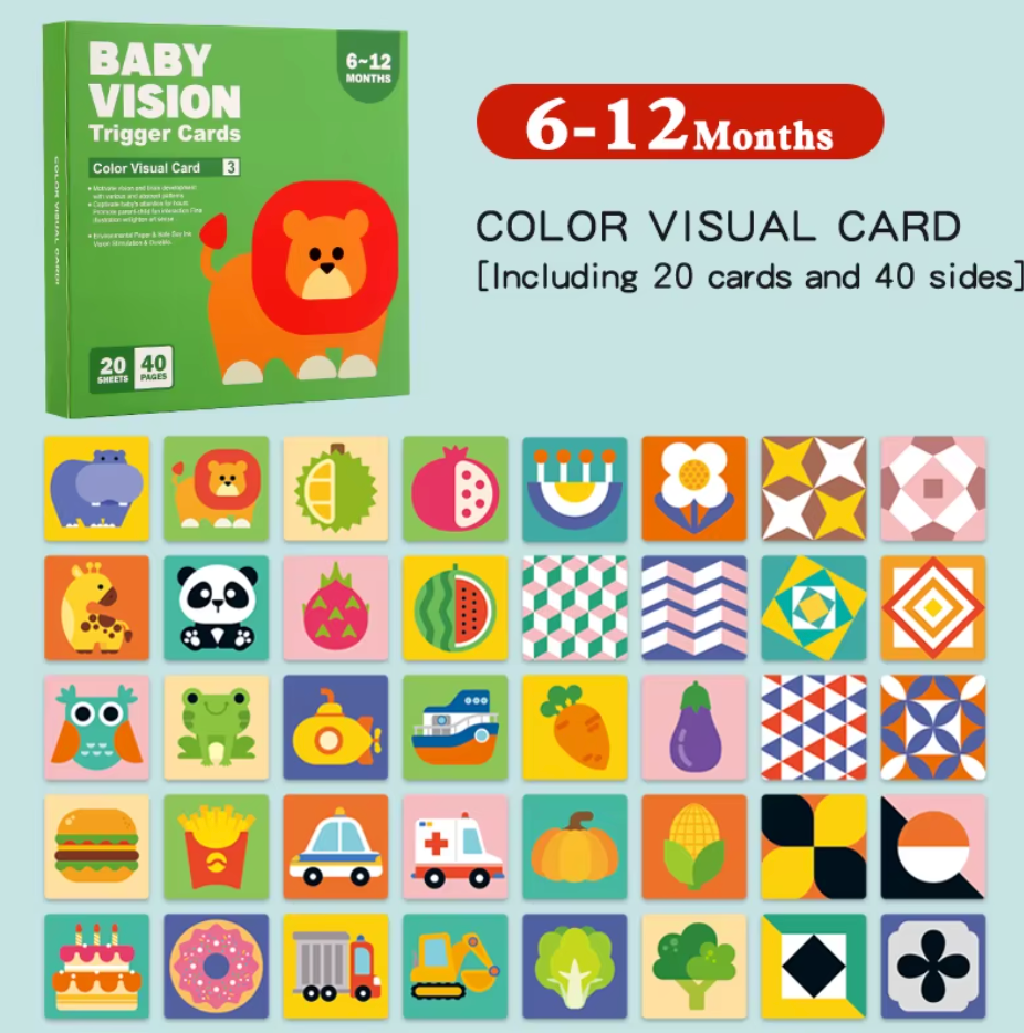 Cartes de Contraste Baby Vision